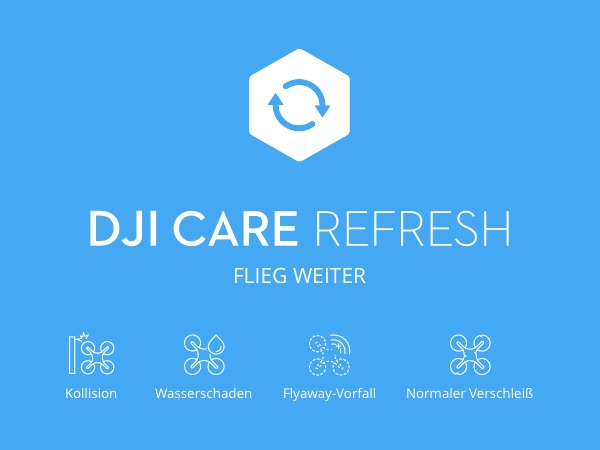 DJI Care Refresh (DJI Air 3S) 2 Jahre (Karte)