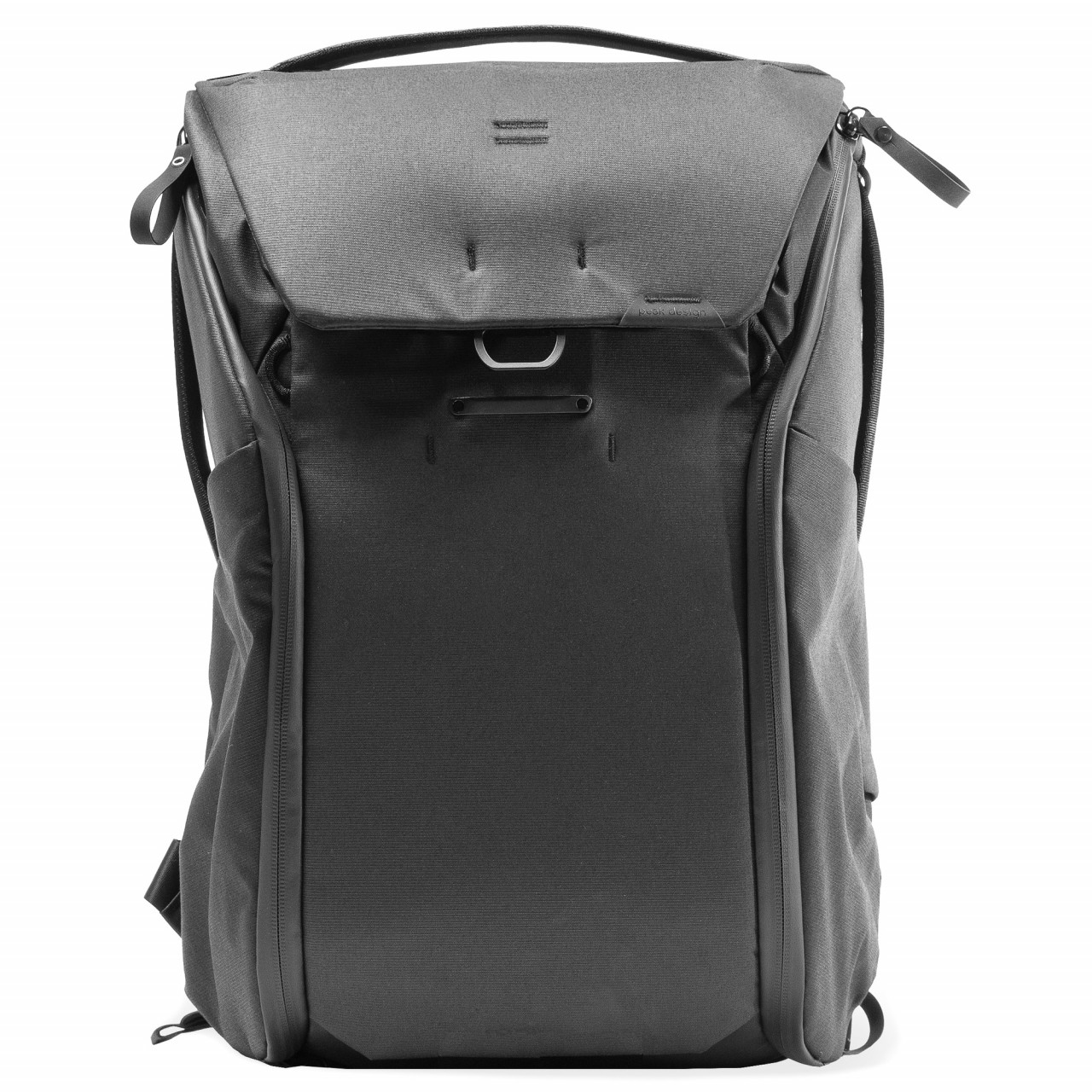 Peak Design Everyday Backpack 30L V2 in Schwarz, Frontal