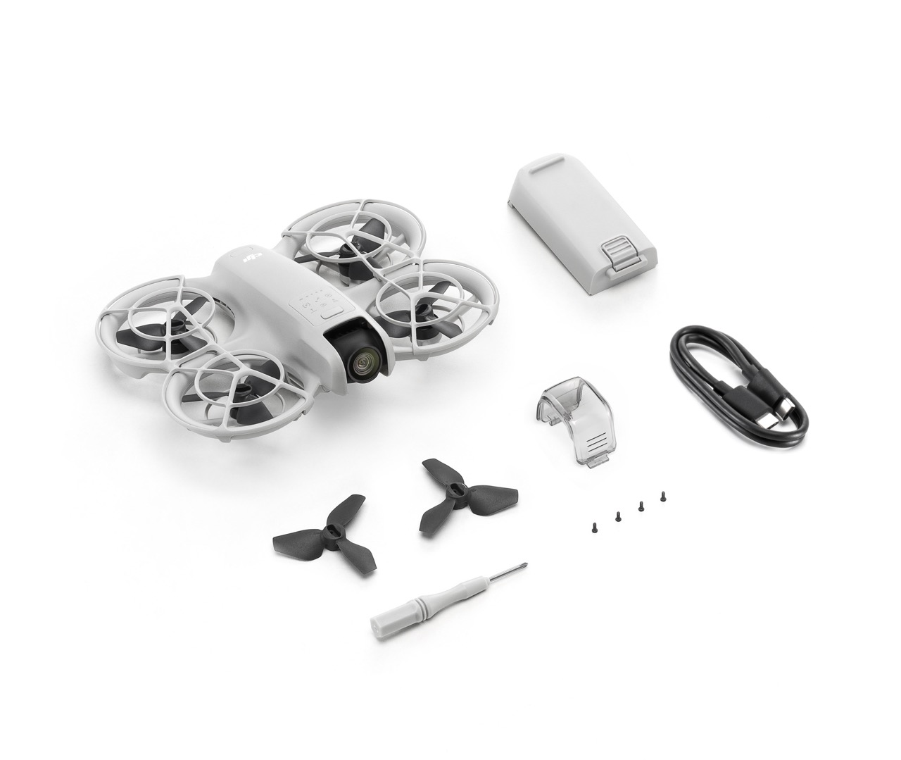 DJI Neo Drohne,  Lieferumfang DJI Neo