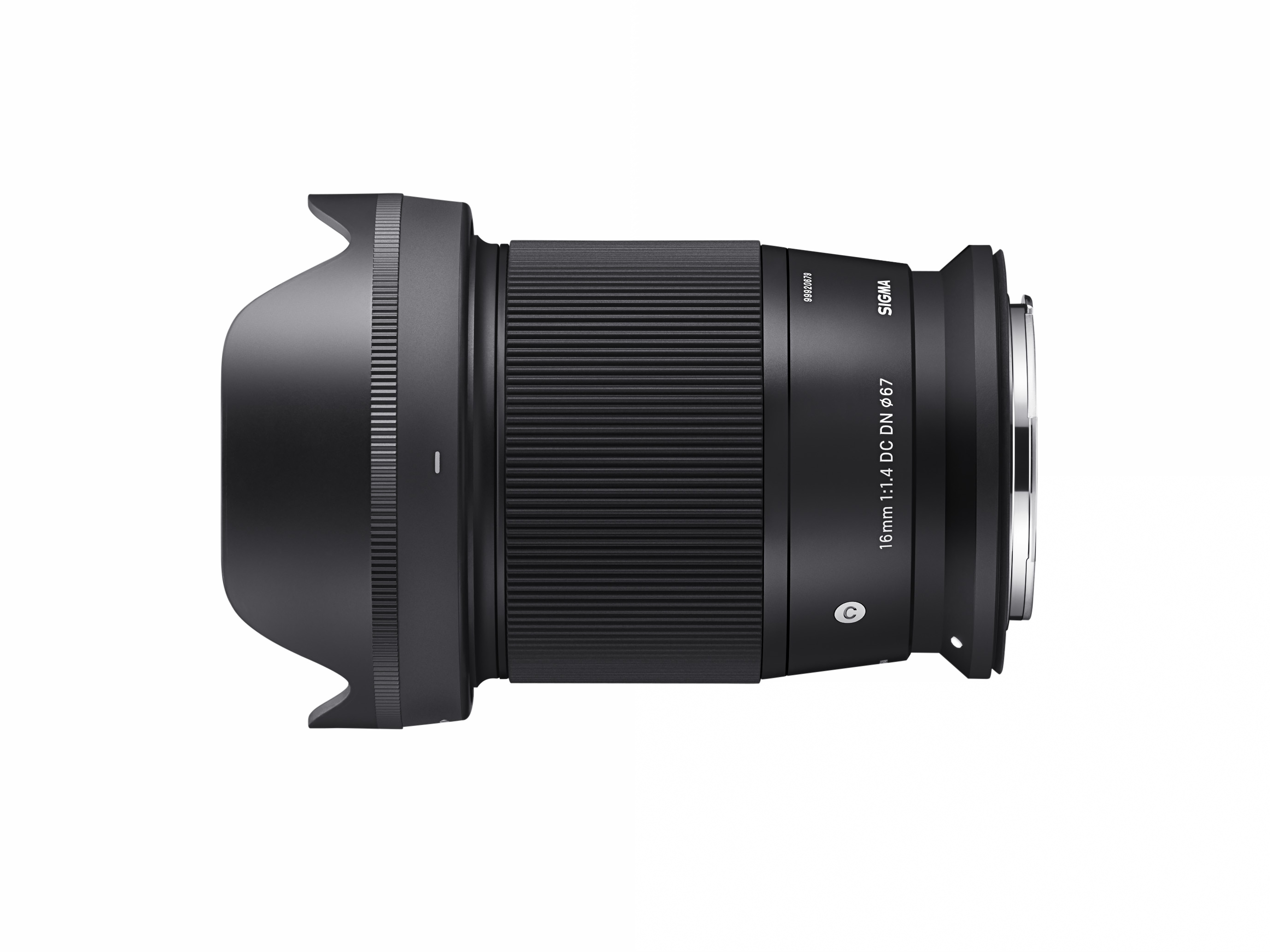 Sigma Contemporary 16mm F1.4 DC DN – Canon RF Mount mit Sonneblende