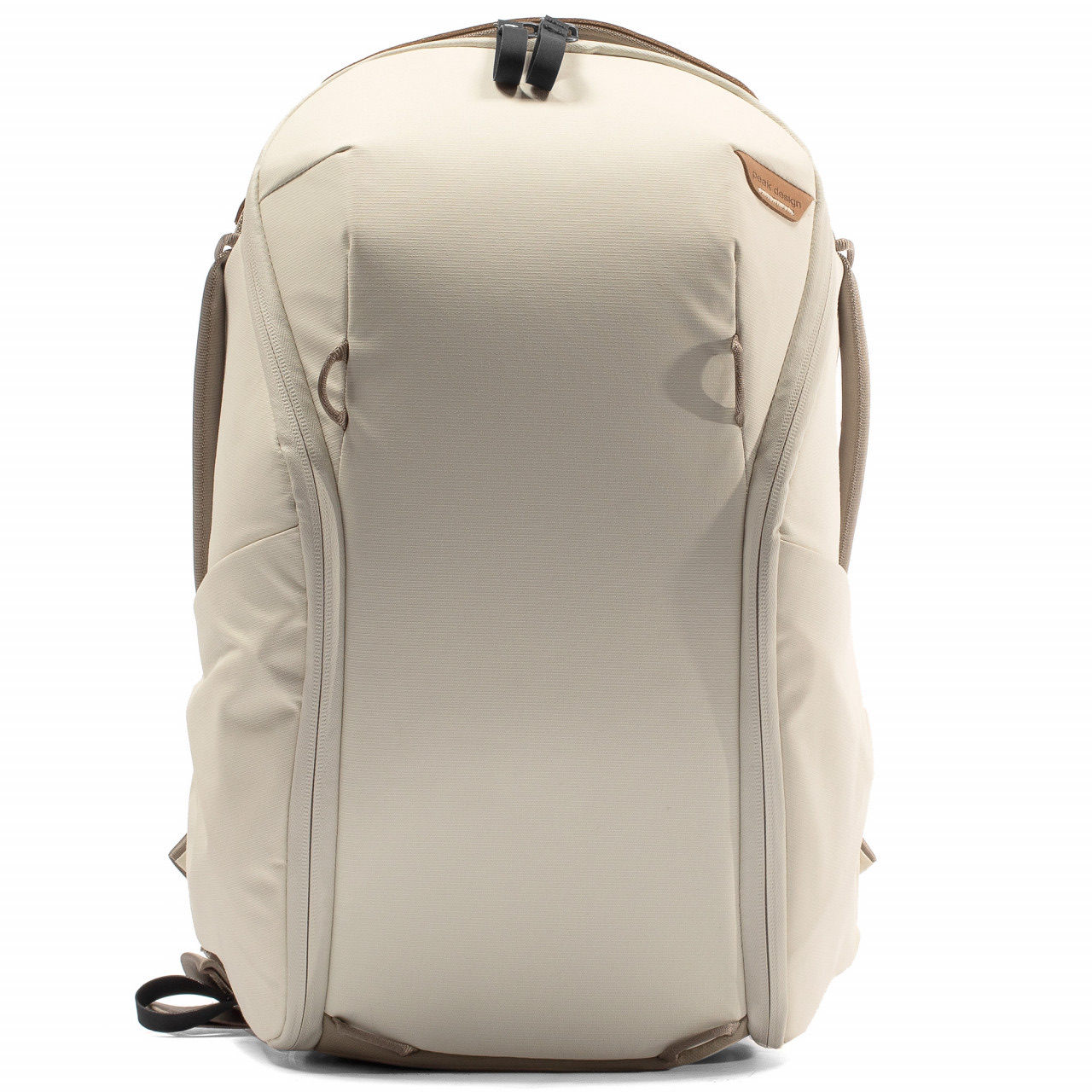 Everyday Backpack 15L Zip V2 in Beige, Frotnal