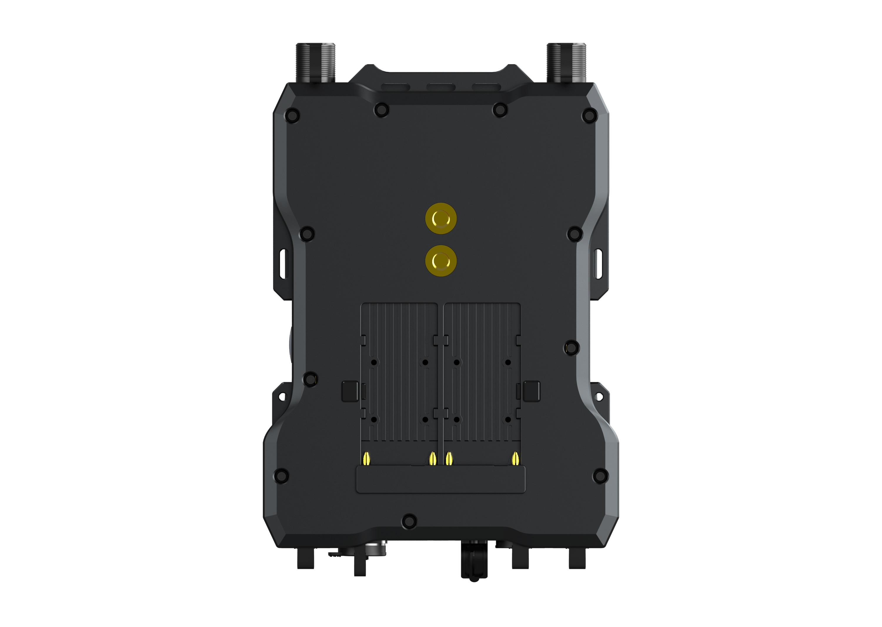 Solidcom M1-4B Intercom-System Rückseite