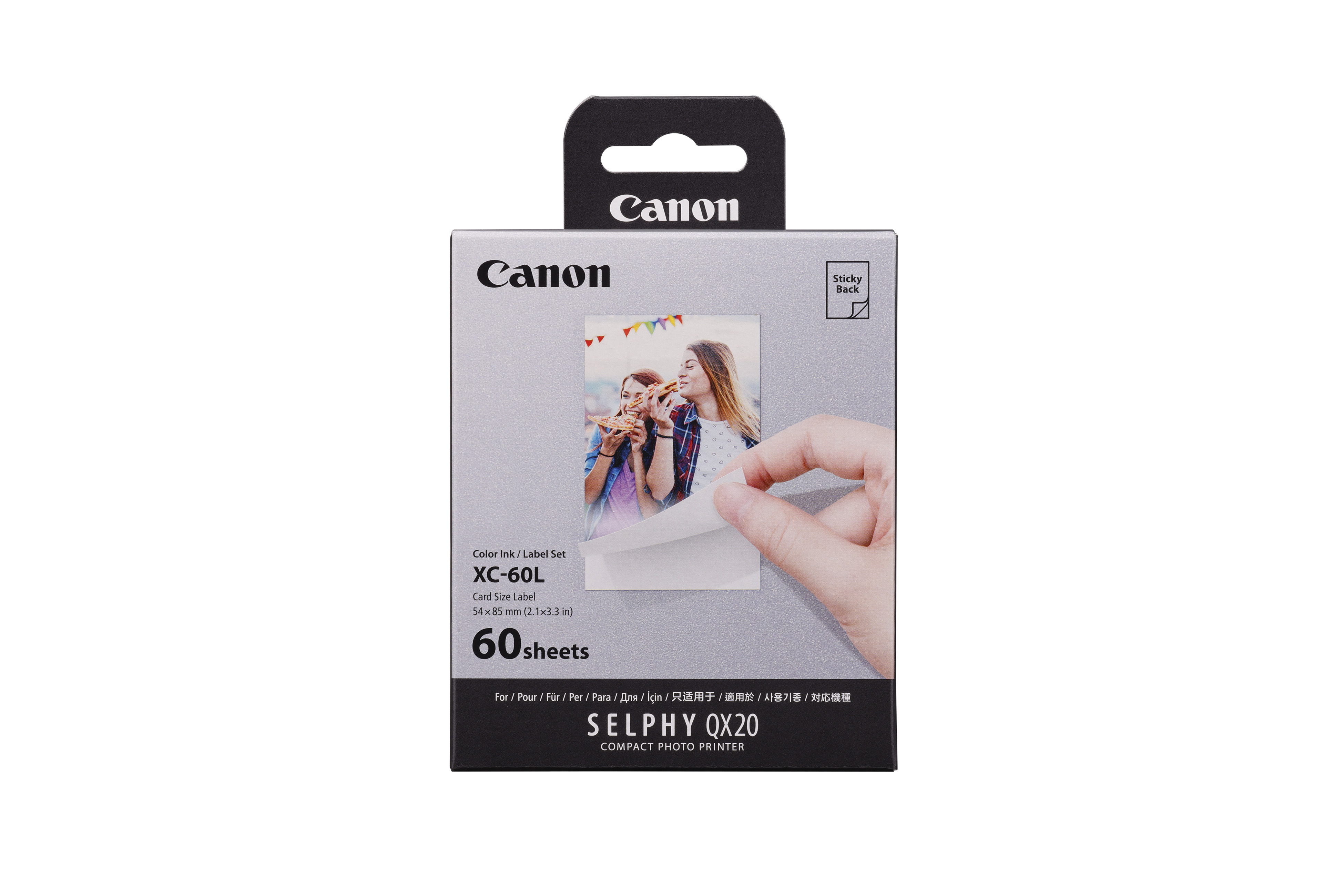 Canon XC-60L 54x85mm Fotopapier für SELPHY QX20