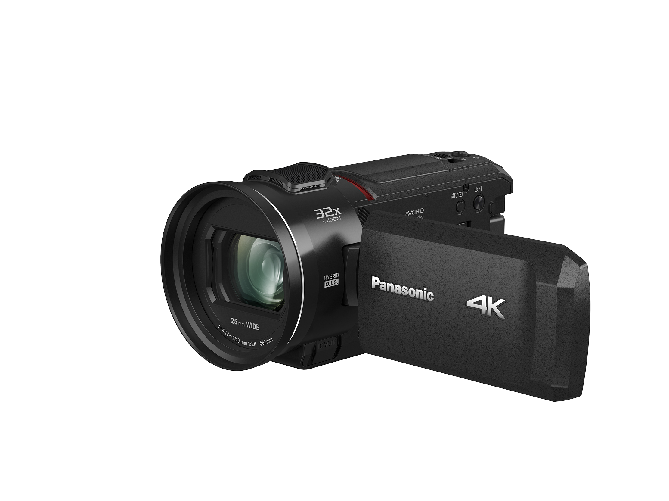 HC-VX3E-K 4K Camcorder