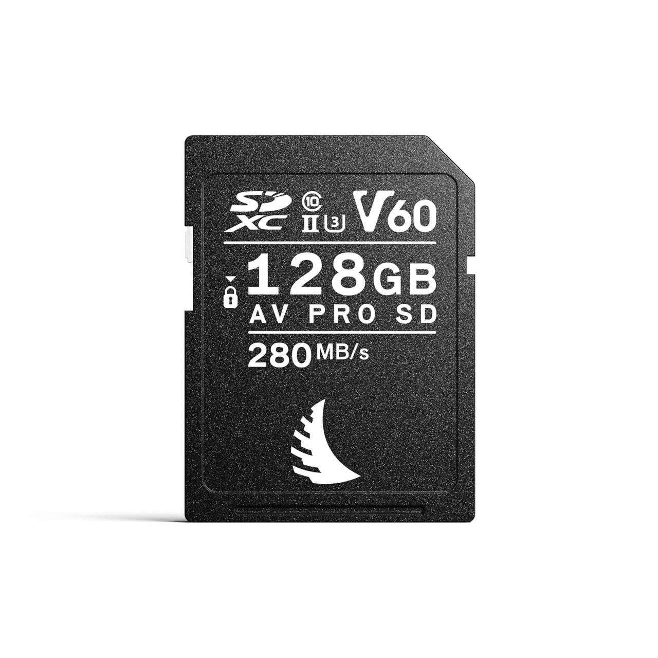 Angelbird AV PRO SD V60 MK2 128GB Speicherkarte, Frontal