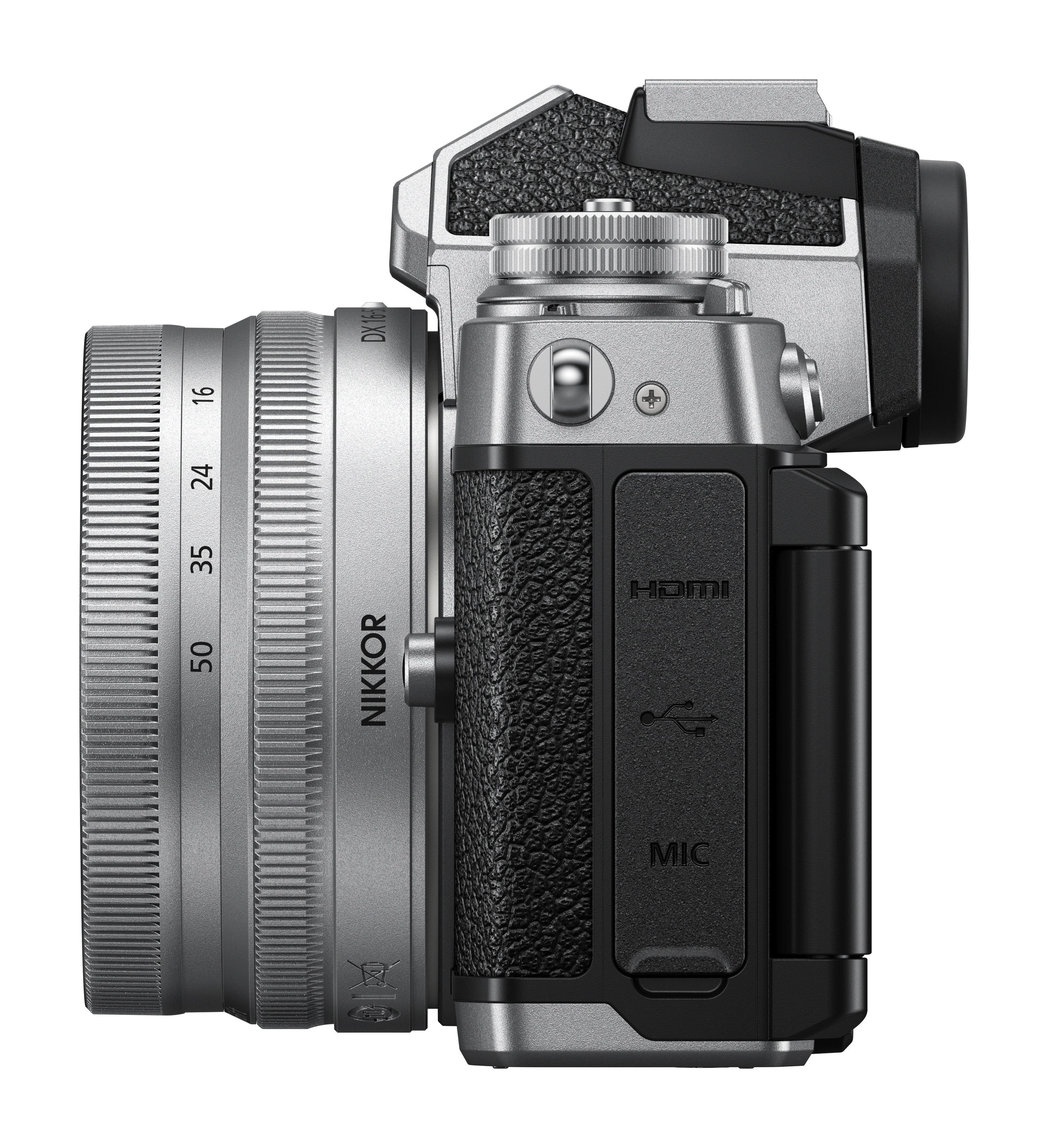 Z fc + Z DX 16-50mm F3.5-6.3 VR Silver Edition