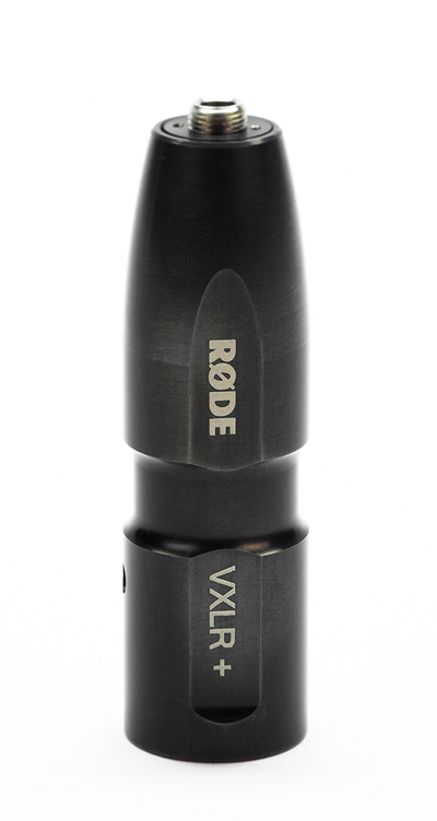VXLR+ XLR-Klinkenadapter mit Spannungswandler