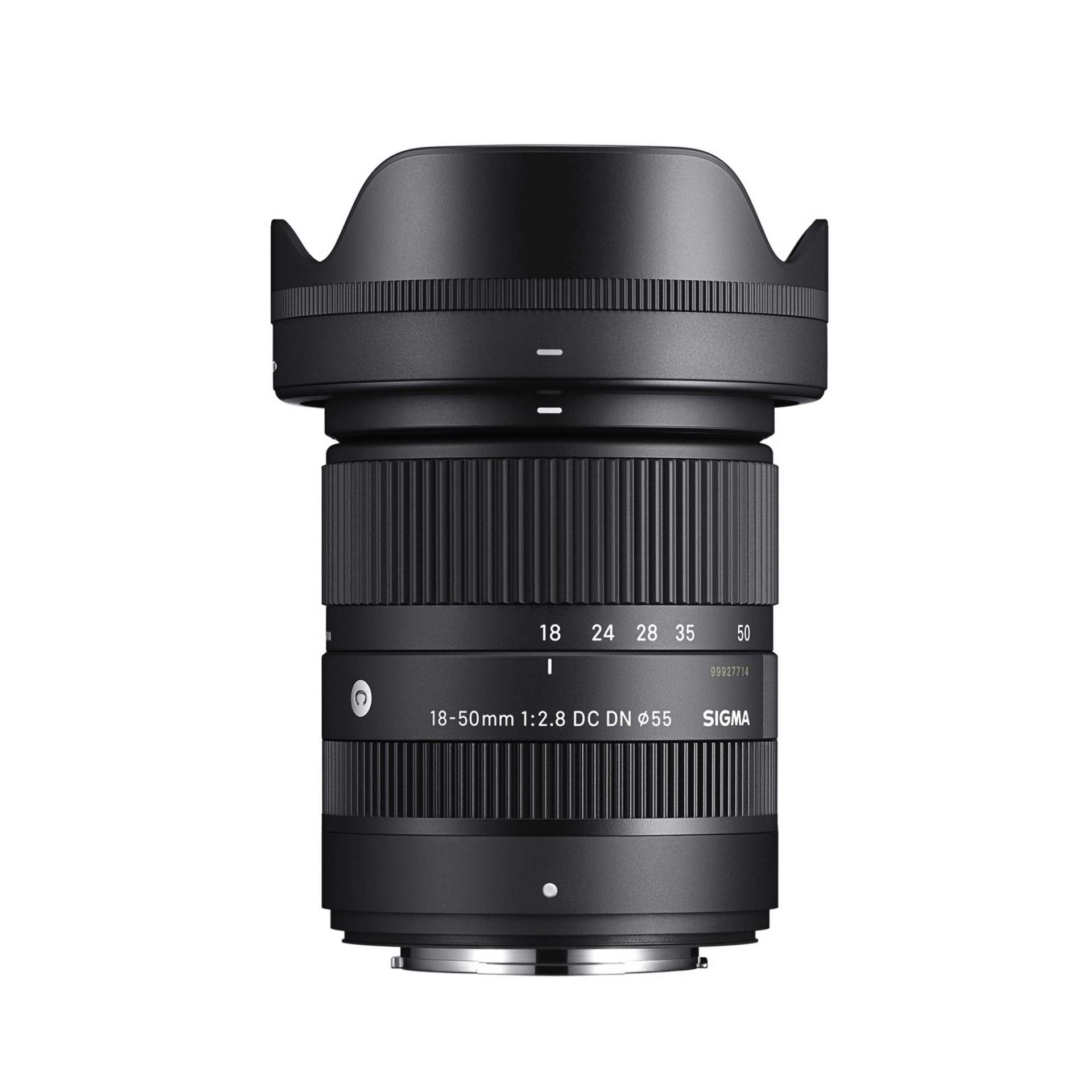 Contemporary 18-50mm F2.8 DC DN – Canon RF-Mount