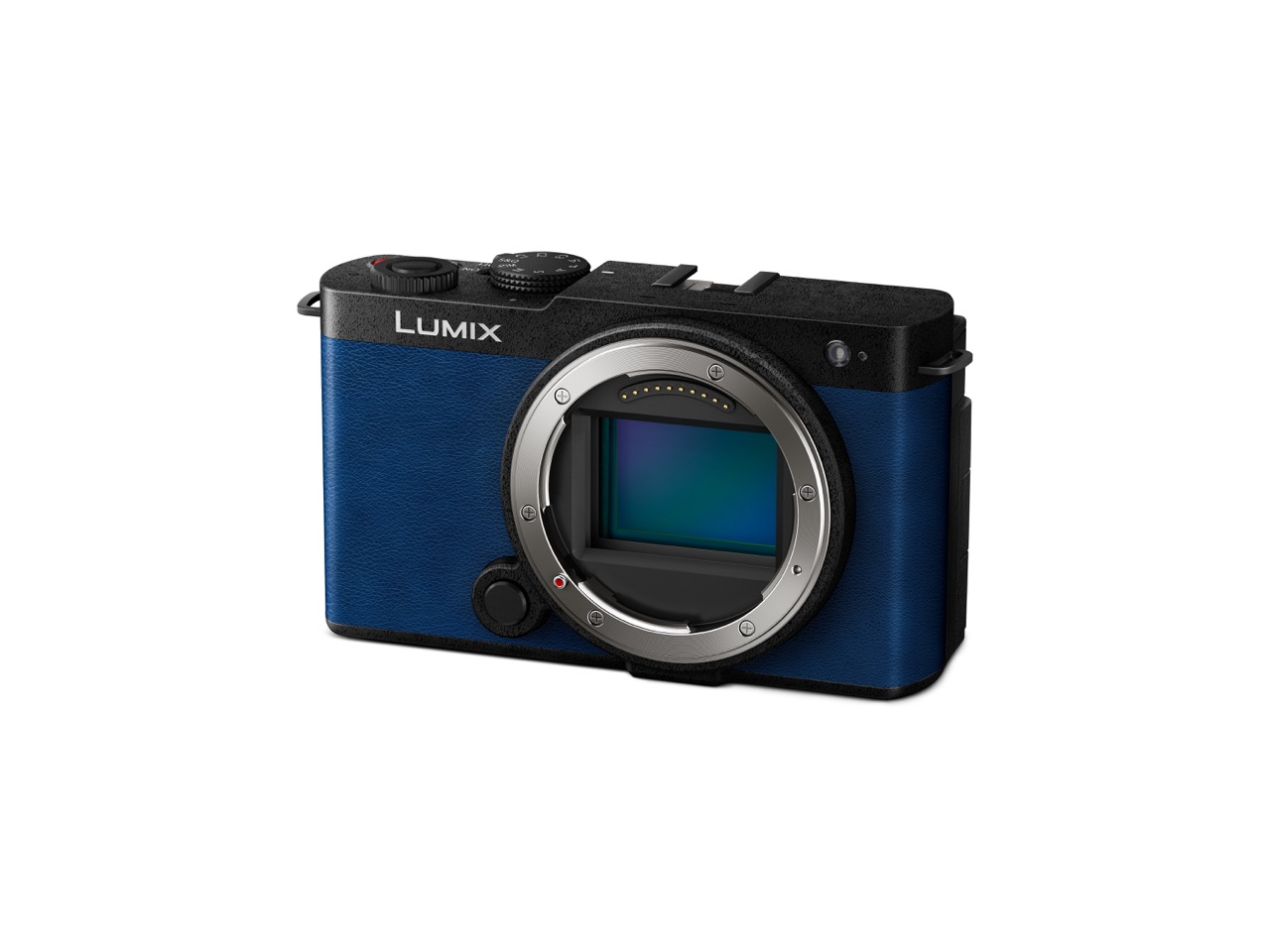 Panasonic Lumix S9 Gehäuse in der Farbe Night Blue