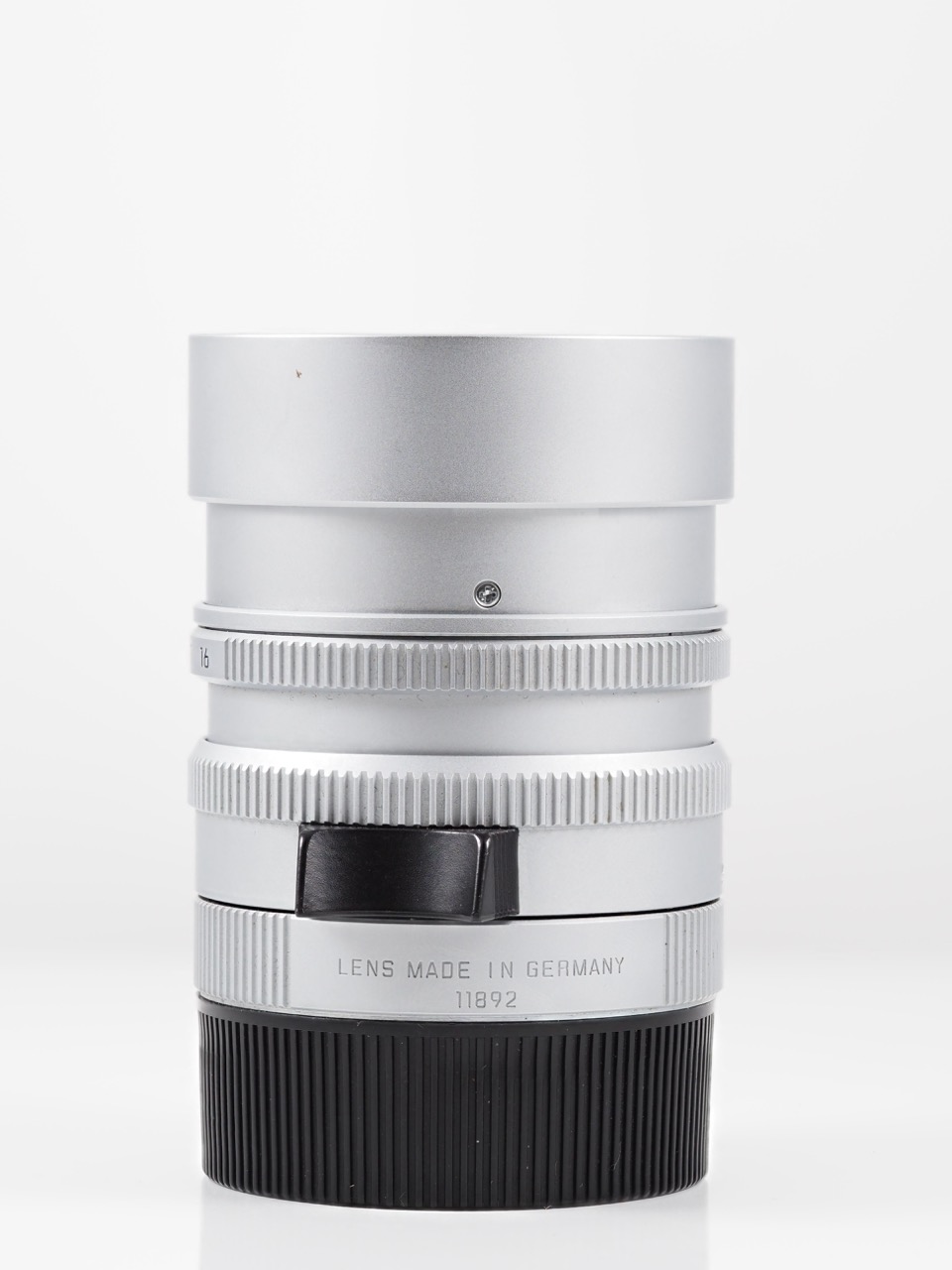 Leica Summilux-M 50mm F1.4 ASPH. – Leica M-Mount (silber)
