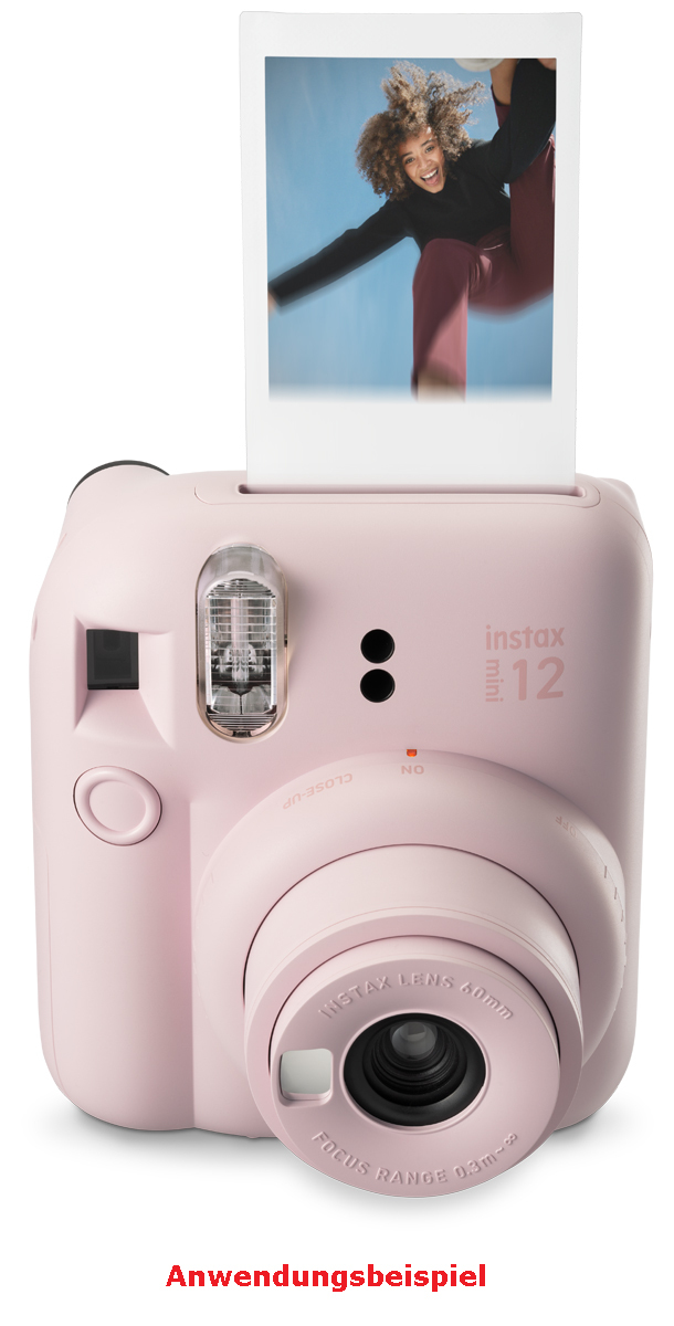 Instax mini 12 (Blossom Pink)