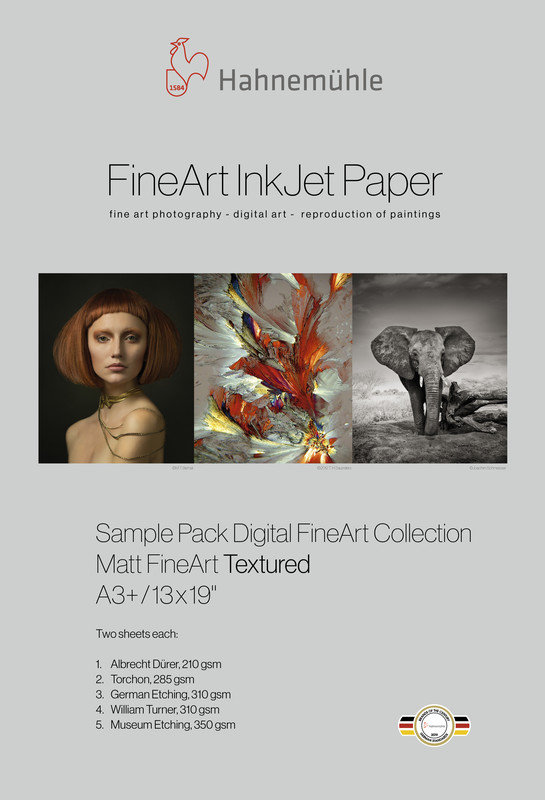 Sample Pack / A3+ / Matt FineArt Textured