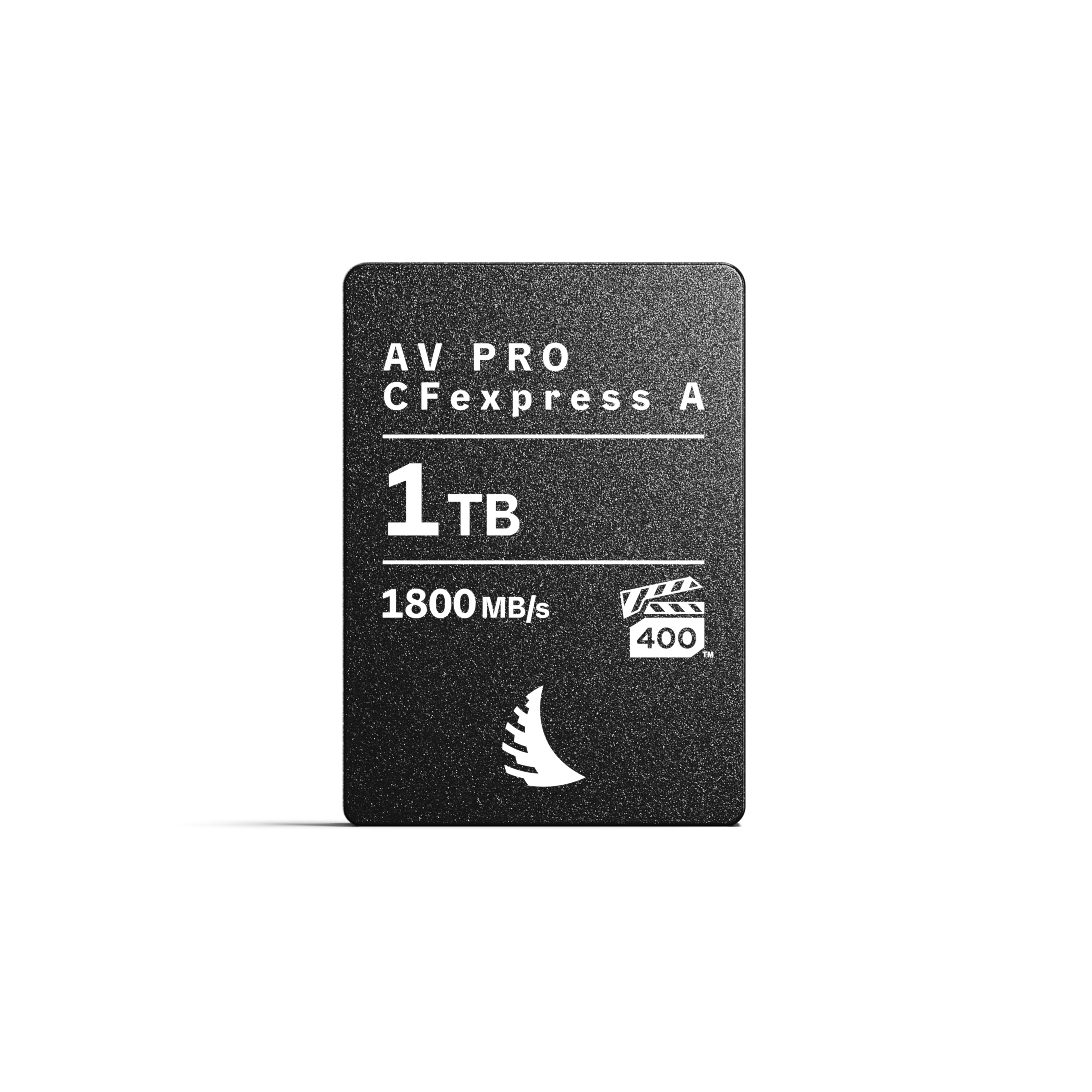 Angelbird AV PRO CFexpress A MK2 Speicherkarte mit 1TB Speicherkapazität,  Ansicht Frontal