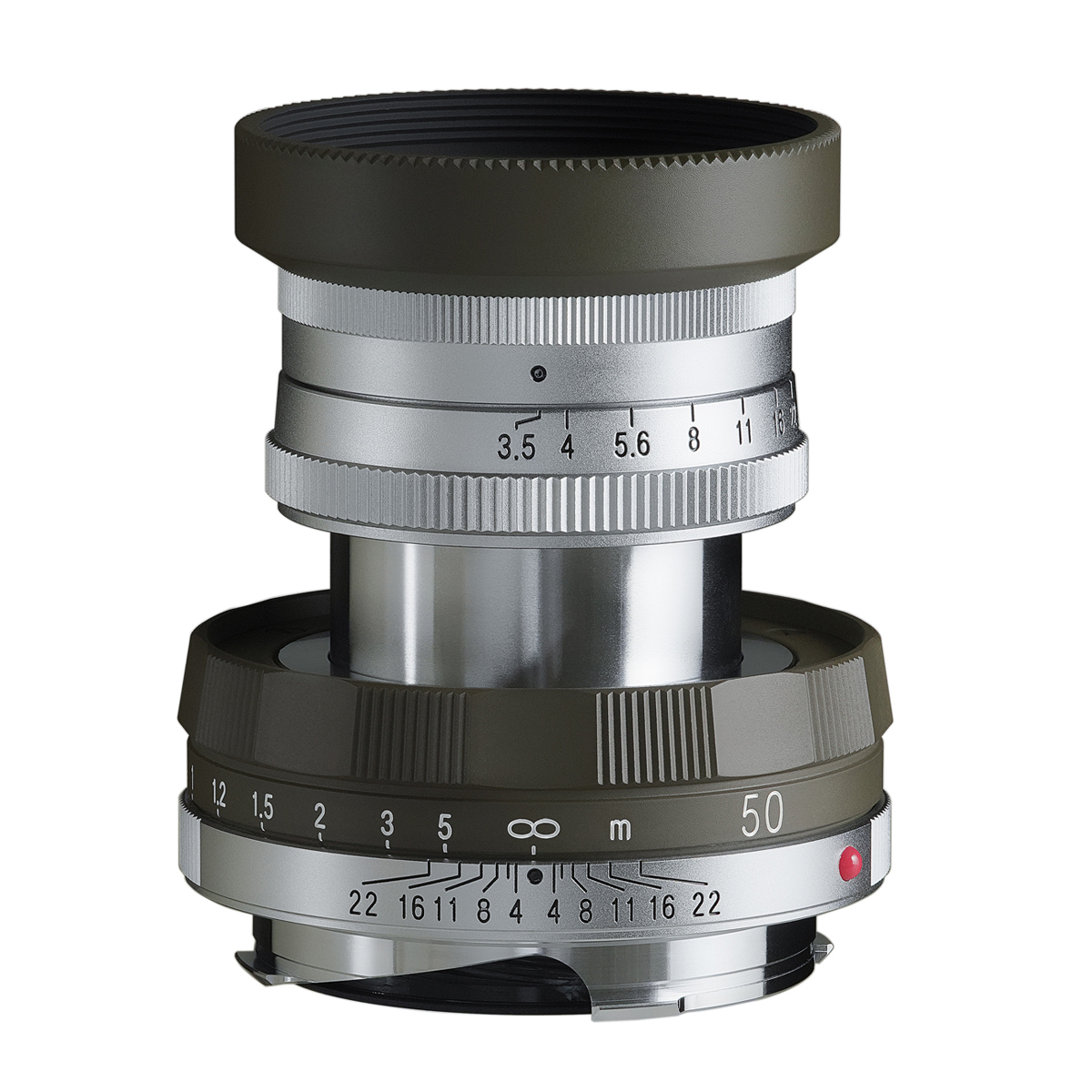 APO-Lanthar 50mm F3.5 (Limited olive) – VM-Mount