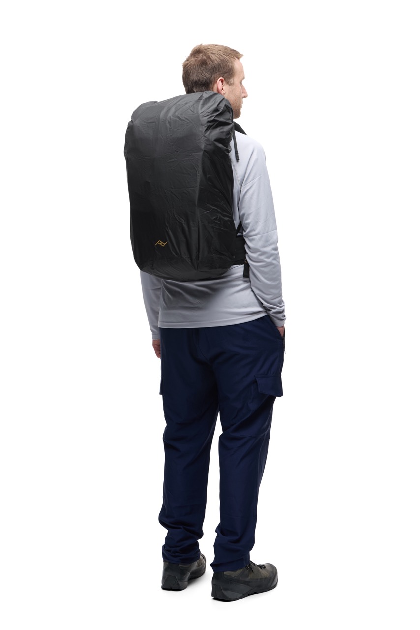 Peak Design Schutzhülle für den Peak Design Outdoor Backpack mit 45 Litern Fassungsvermögen