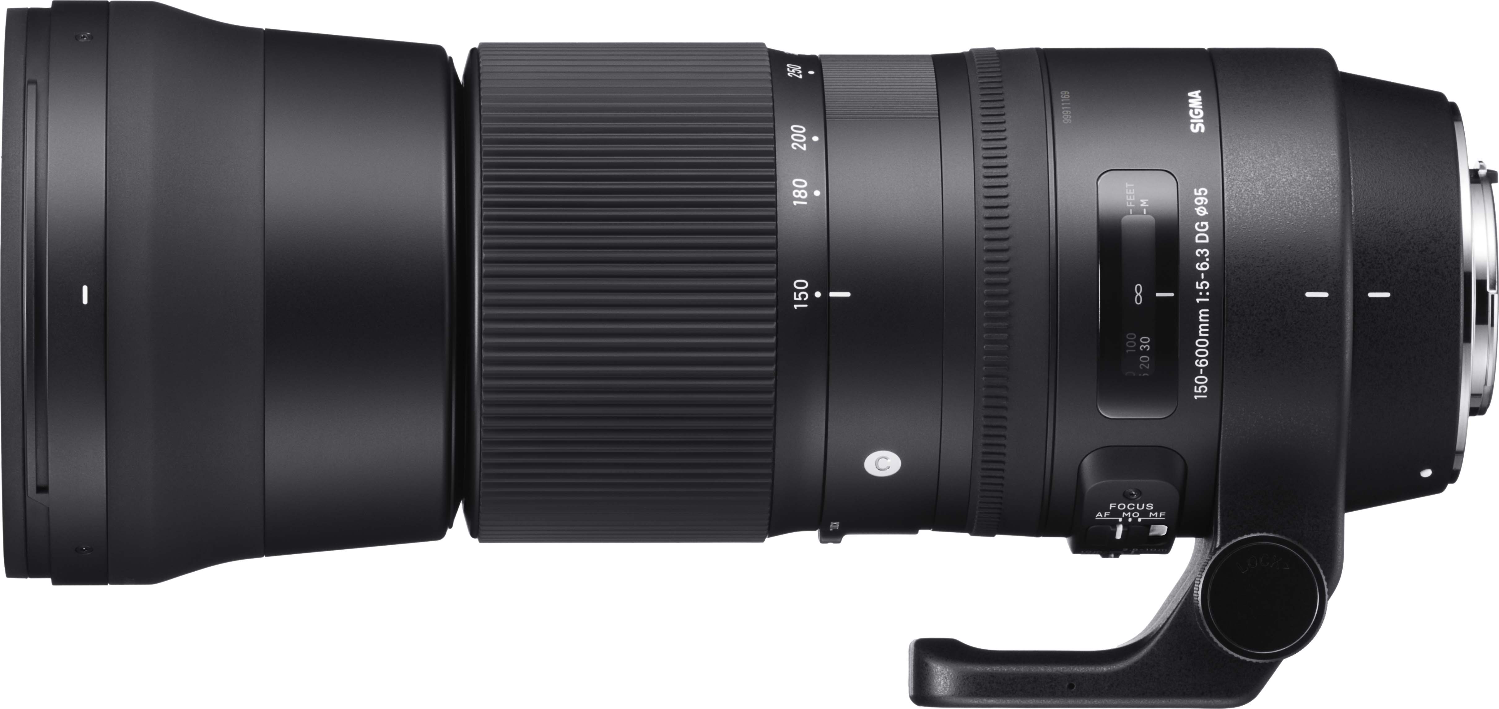Contemporary 150-600mm F5.0-6.3 DG OS HSM – Canon EF-Mount 