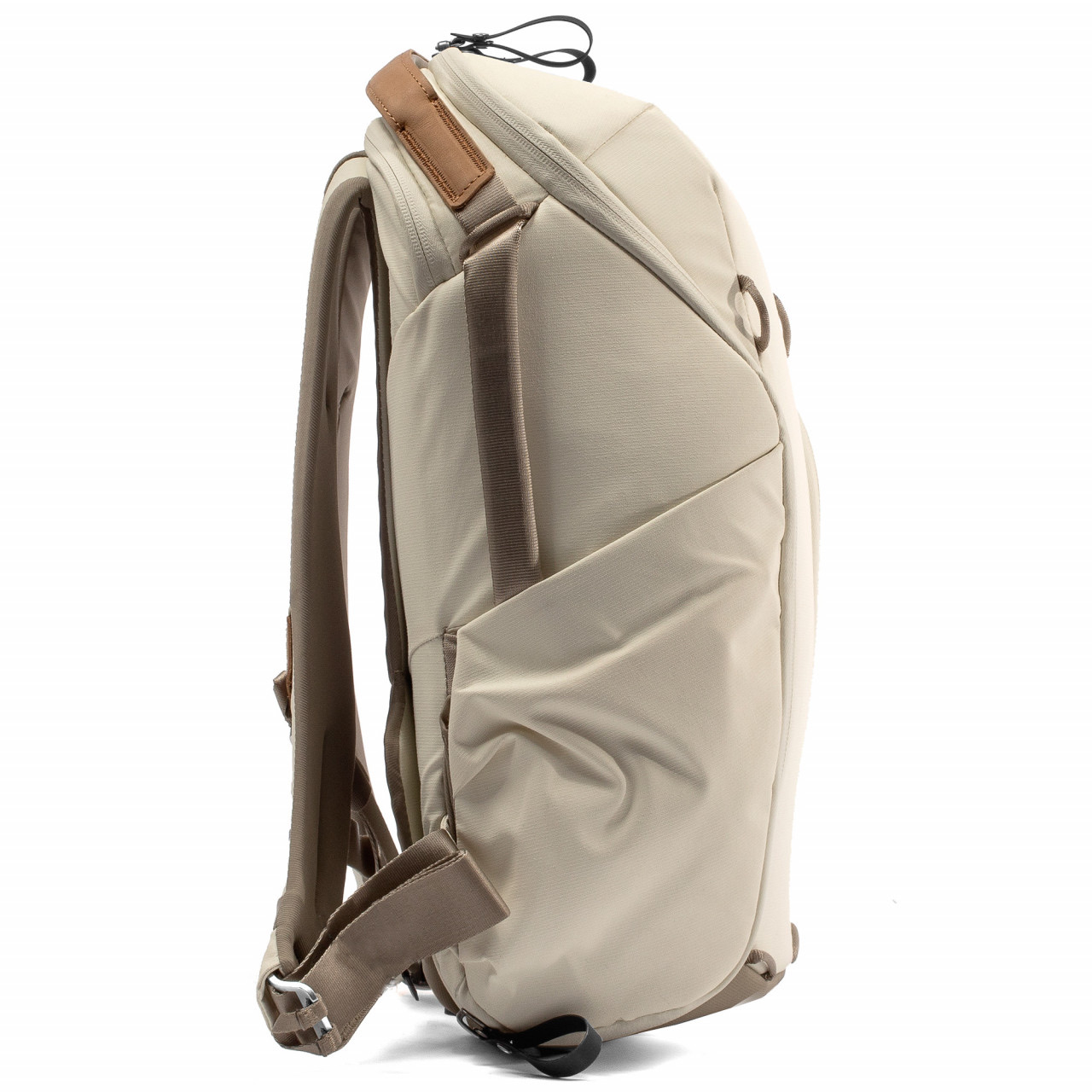 Everyday Backpack 15L Zip V2 in Beige, Left+