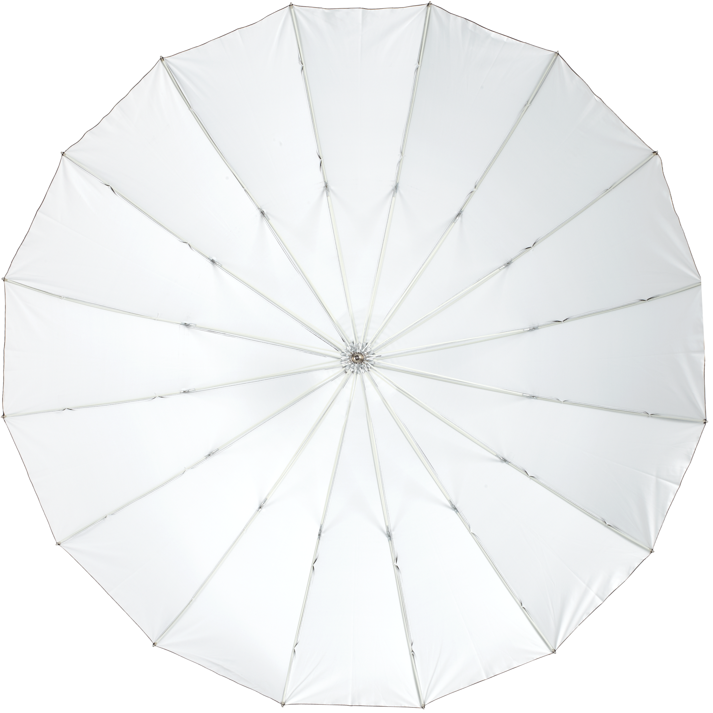 Blitzschirm Deep White XL 165cm
