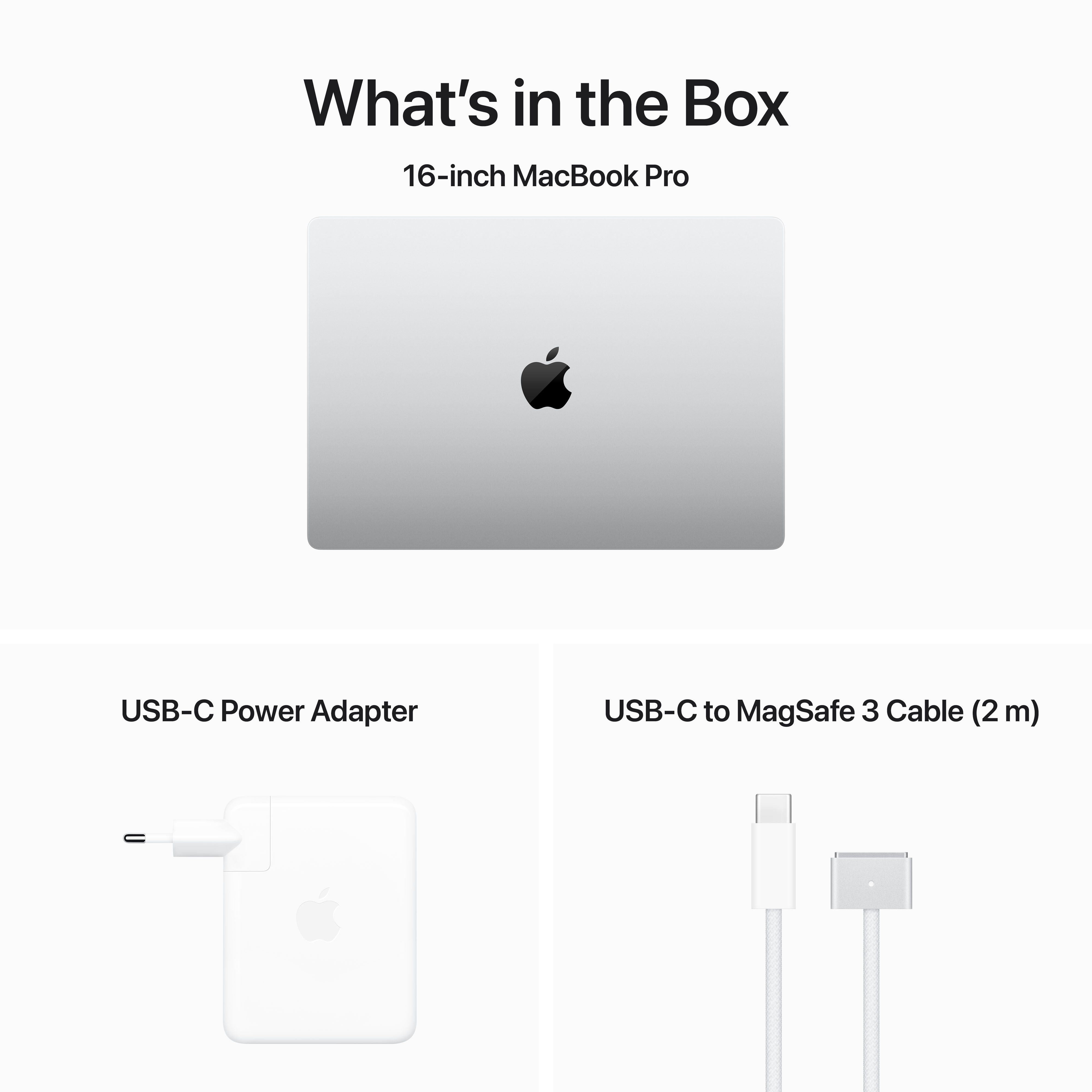 MacBook Pro 16'' M3 Max / 16C CPU / 40C GPU / 48GB RAM / 1TB SSD (Silber)