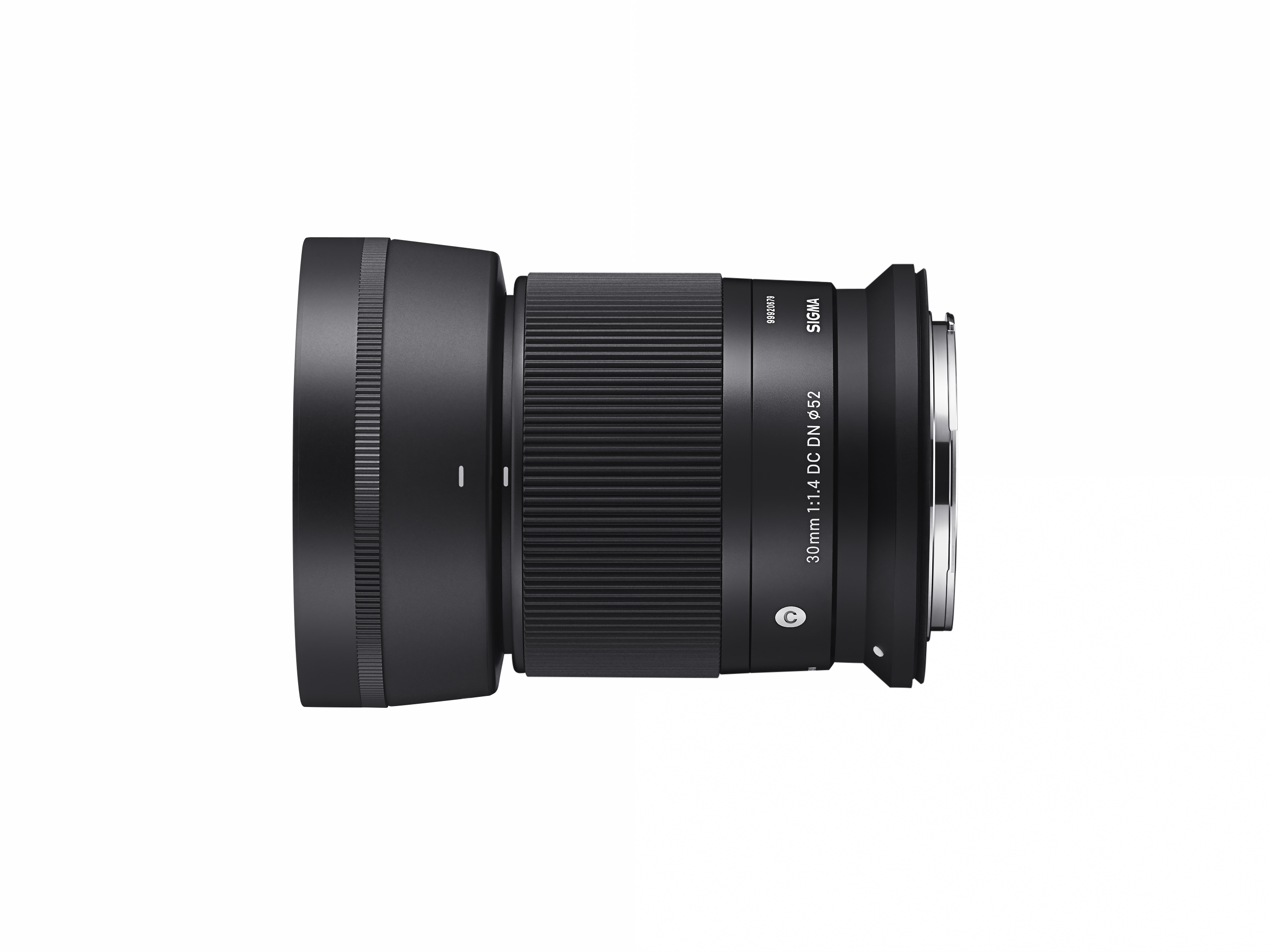 Sigma Contemporary 30mm F1.4 DC DN mit Canon RF Mount und Sonnenblende