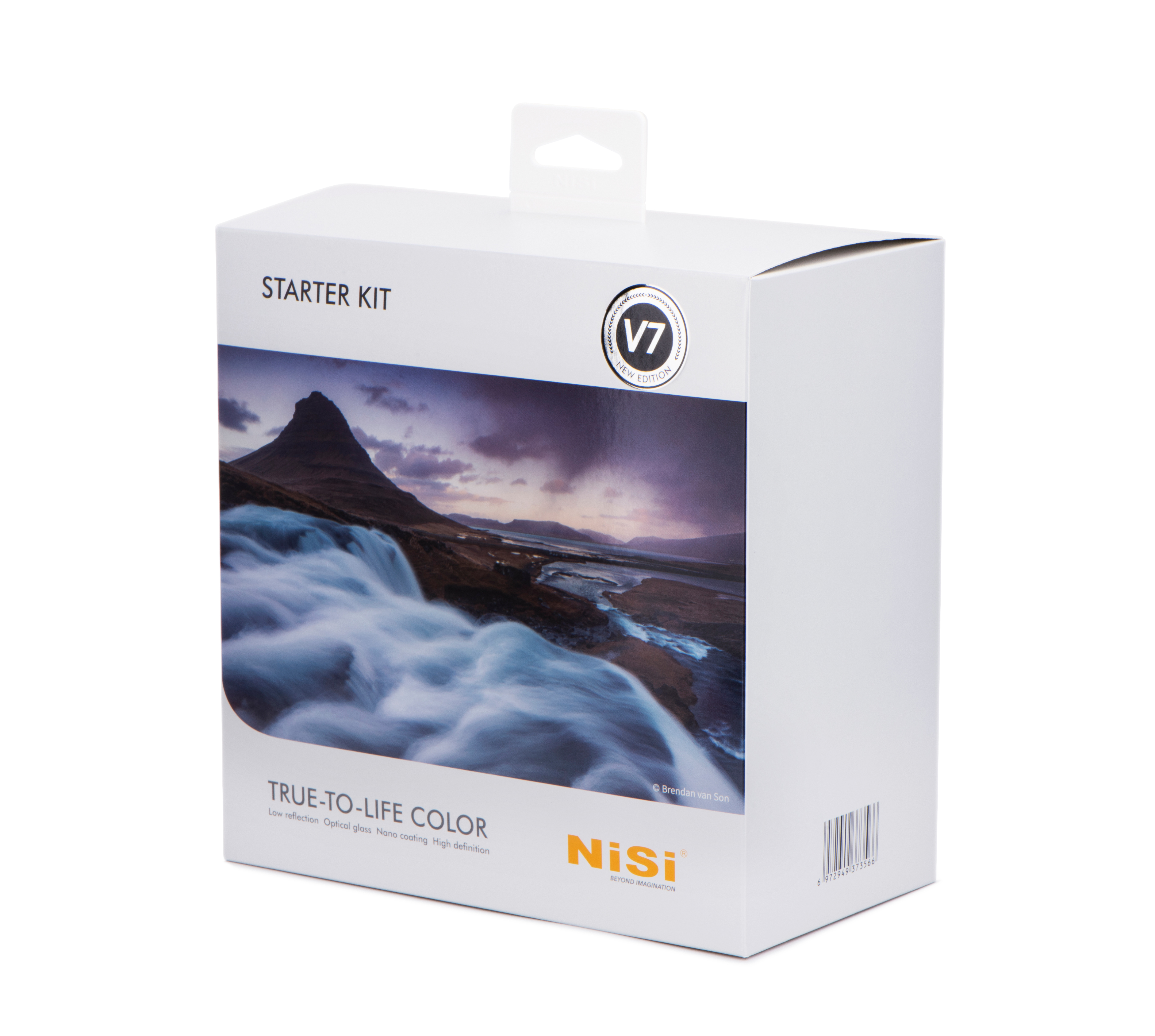 NiSi V7 Starter Kit Packaging Shot