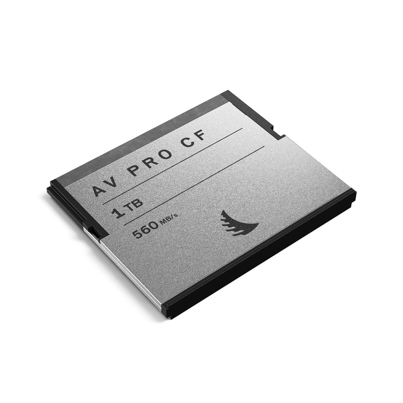 Angelbird, AV Pro CF 1 TB Speicherkarte, liegend