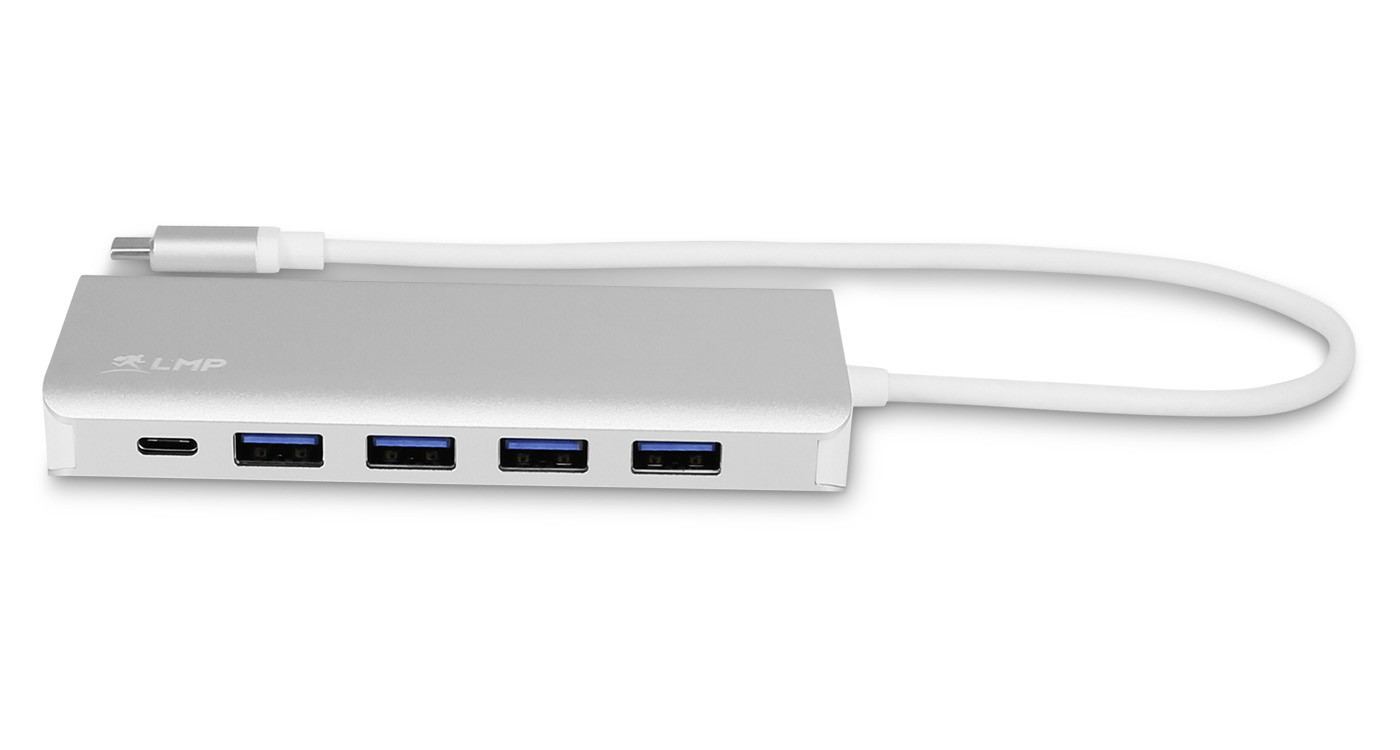 USB-C Hub (silber)
