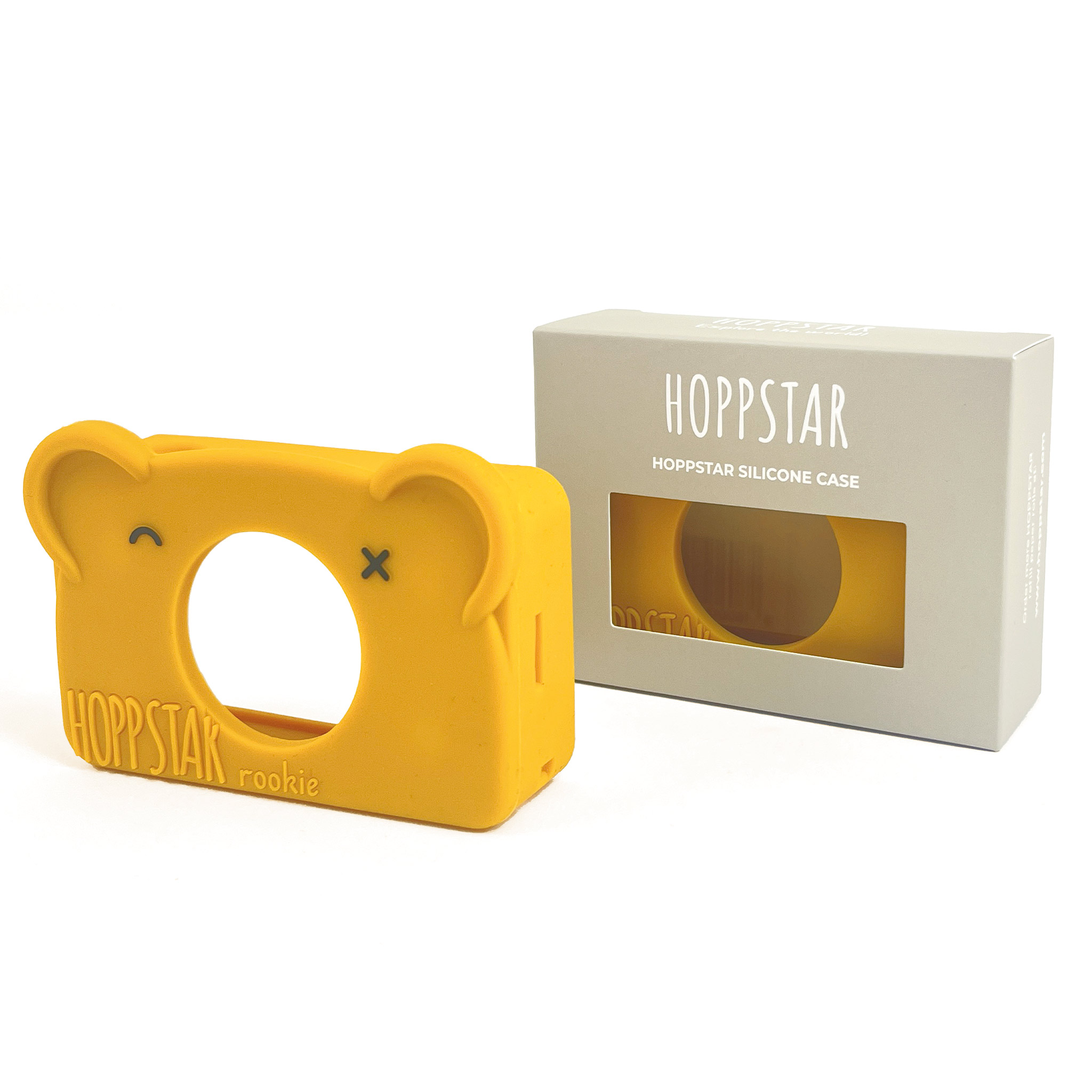 Hoppstar Silikonhülle für Hoppstar Rookie Kinderkamera in Honey (gelb)