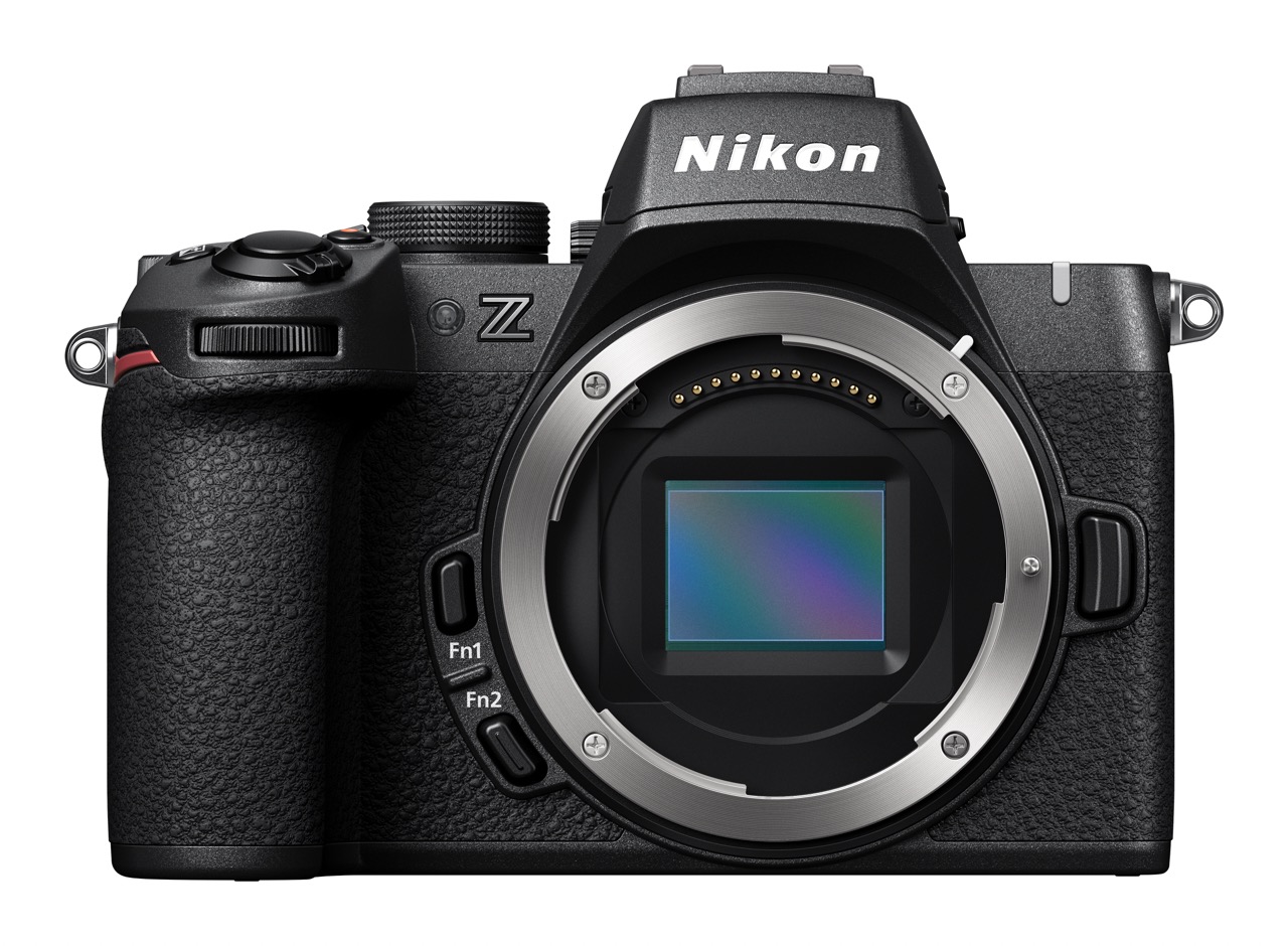 Nikon Z50 II Gehäuse, Frontalansicht