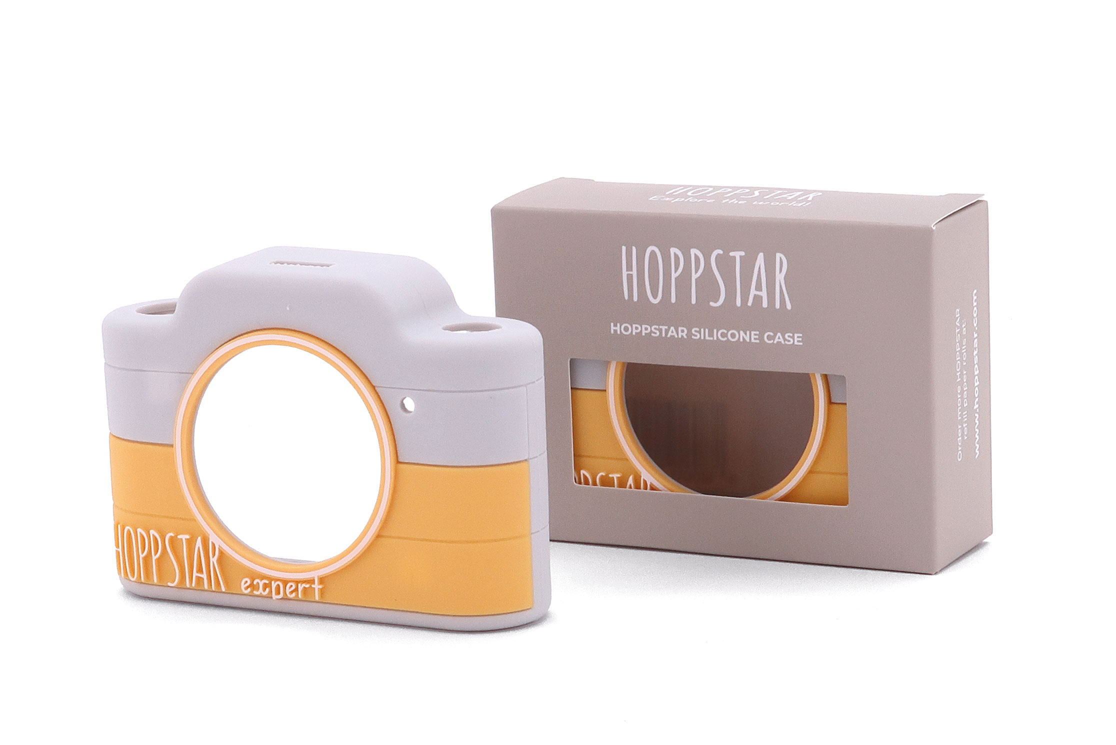 Hoppstar Silikonhülle für Hoppstar Expert in Citron (gelb)