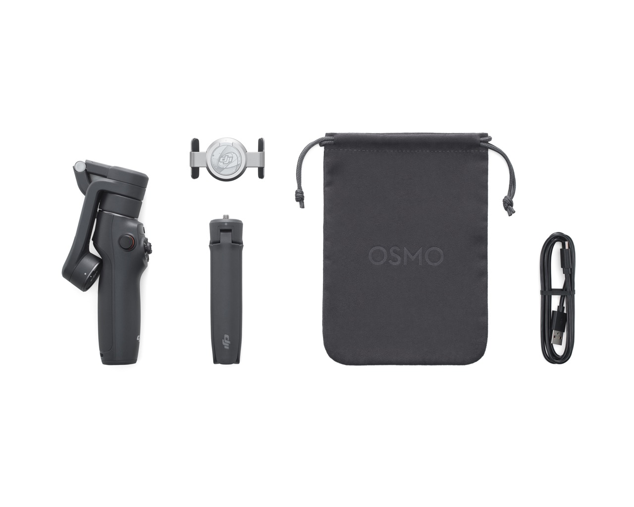 DJI Osmo Mobile 6 Gimbal, Lieferumfang