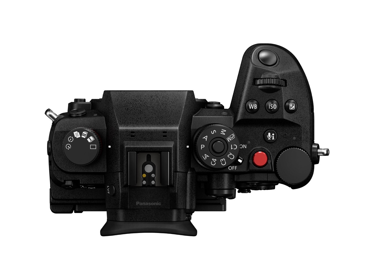 Panasonic Lumix DC-GH7 Kamera von Oben