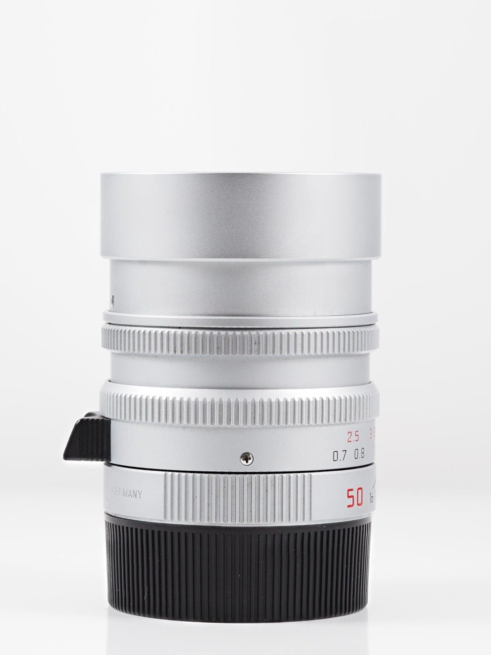 Leica Summilux-M 50mm F1.4 ASPH. – Leica M-Mount (silber)
