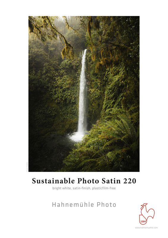 Sustainable Photo Satin / 220g / A2 / 25 Blatt