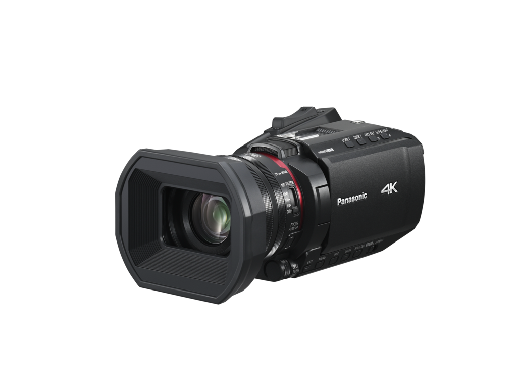 HC-X1200E High-End 4K Camcorder