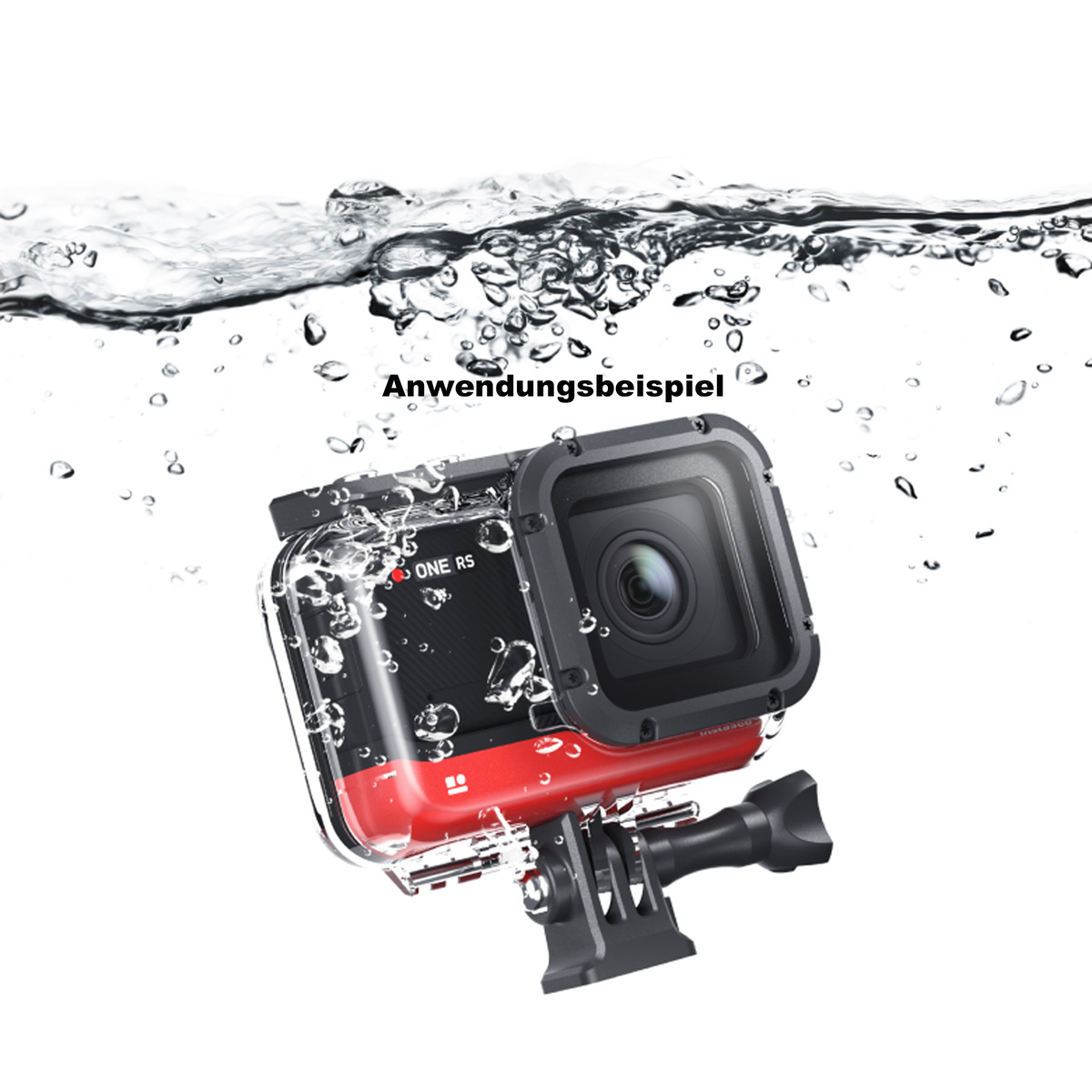 One RS Unterwassergehäuse für 4K Boost Lens