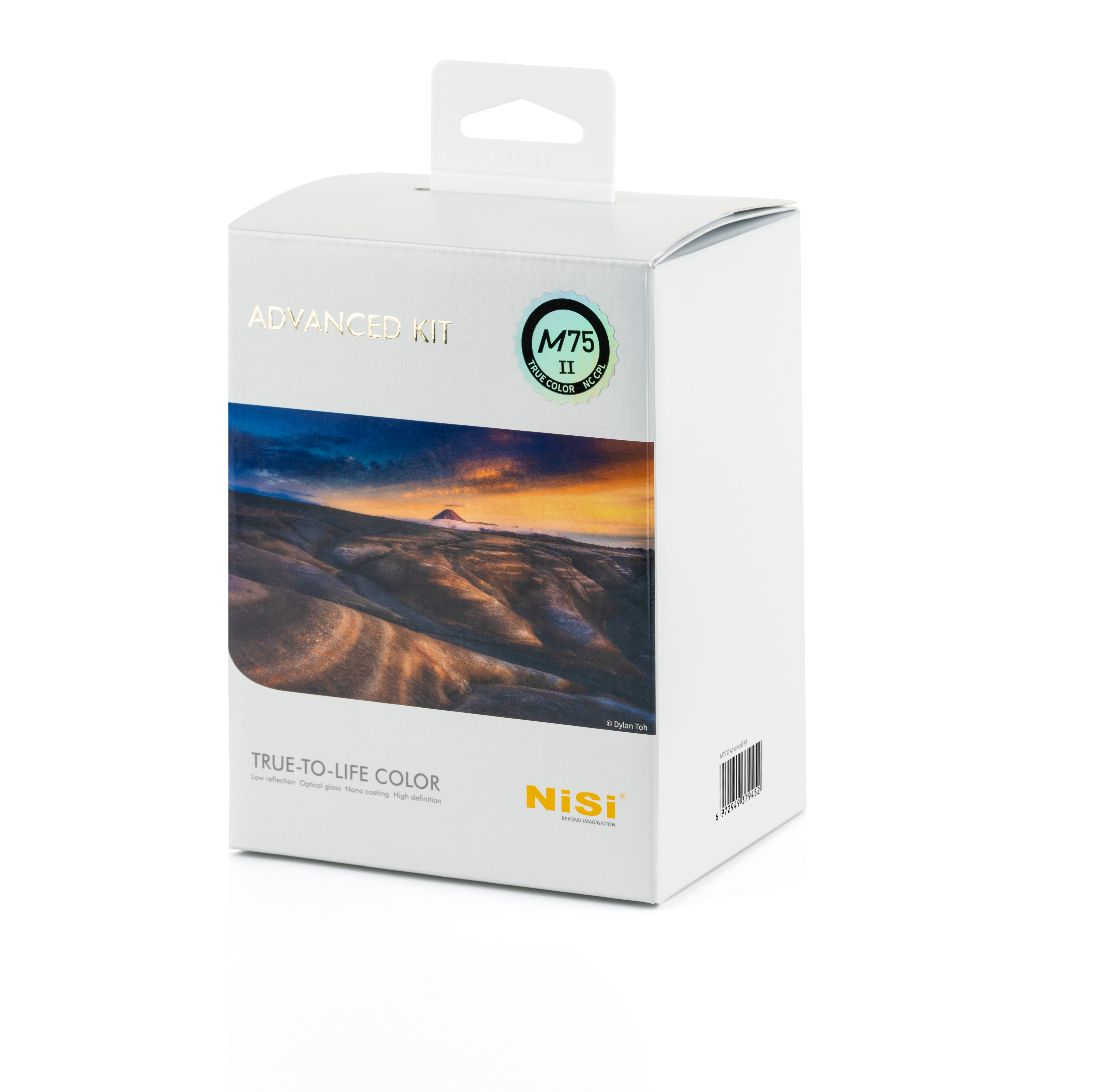 NiSi M75 II Advanced Kit Verpackung