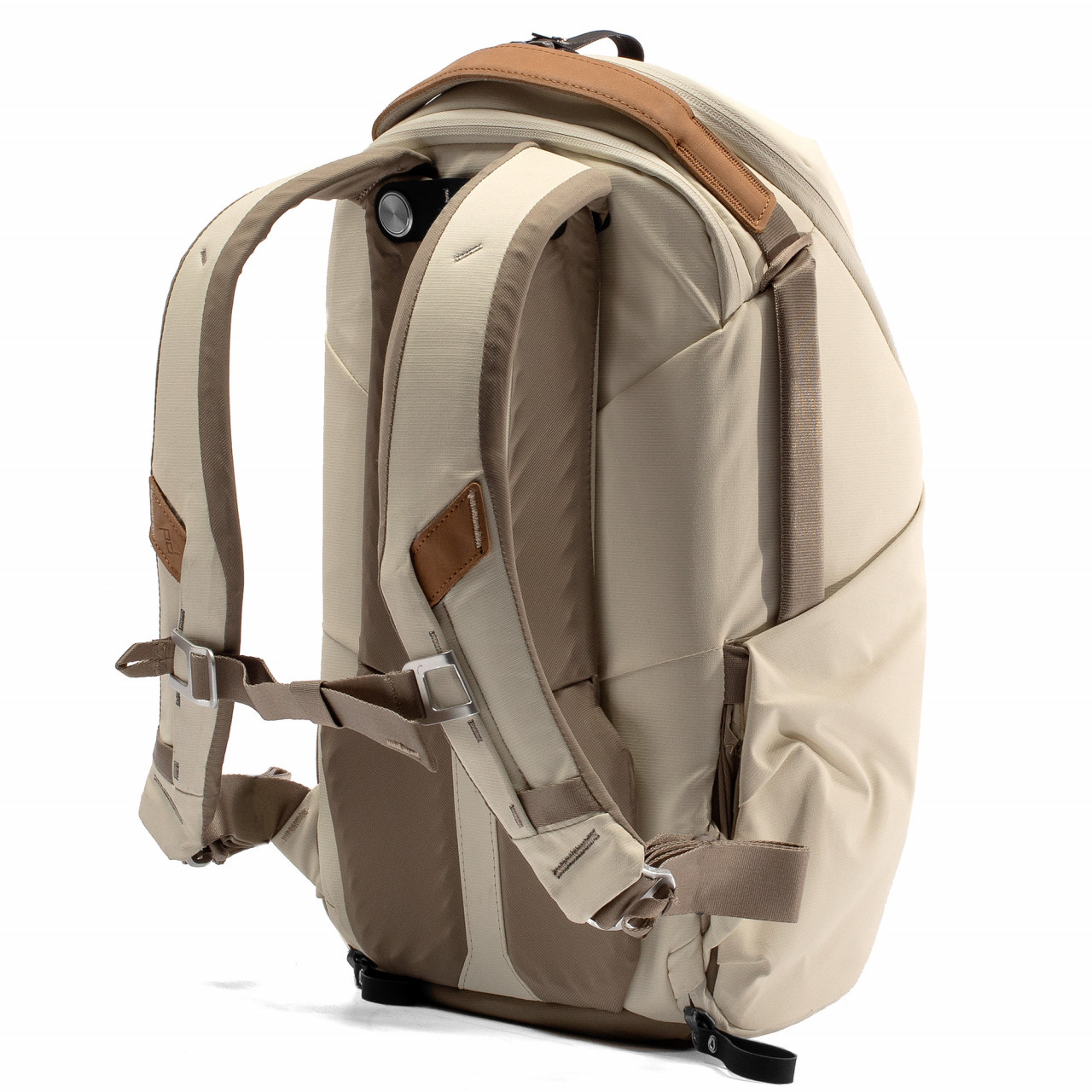 Everyday Backpack 15L Zip V2 in Beige, Back