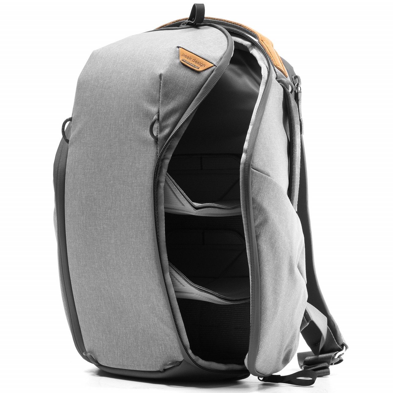 Everyday Backpack 15L Zip V2 (hellgrau)