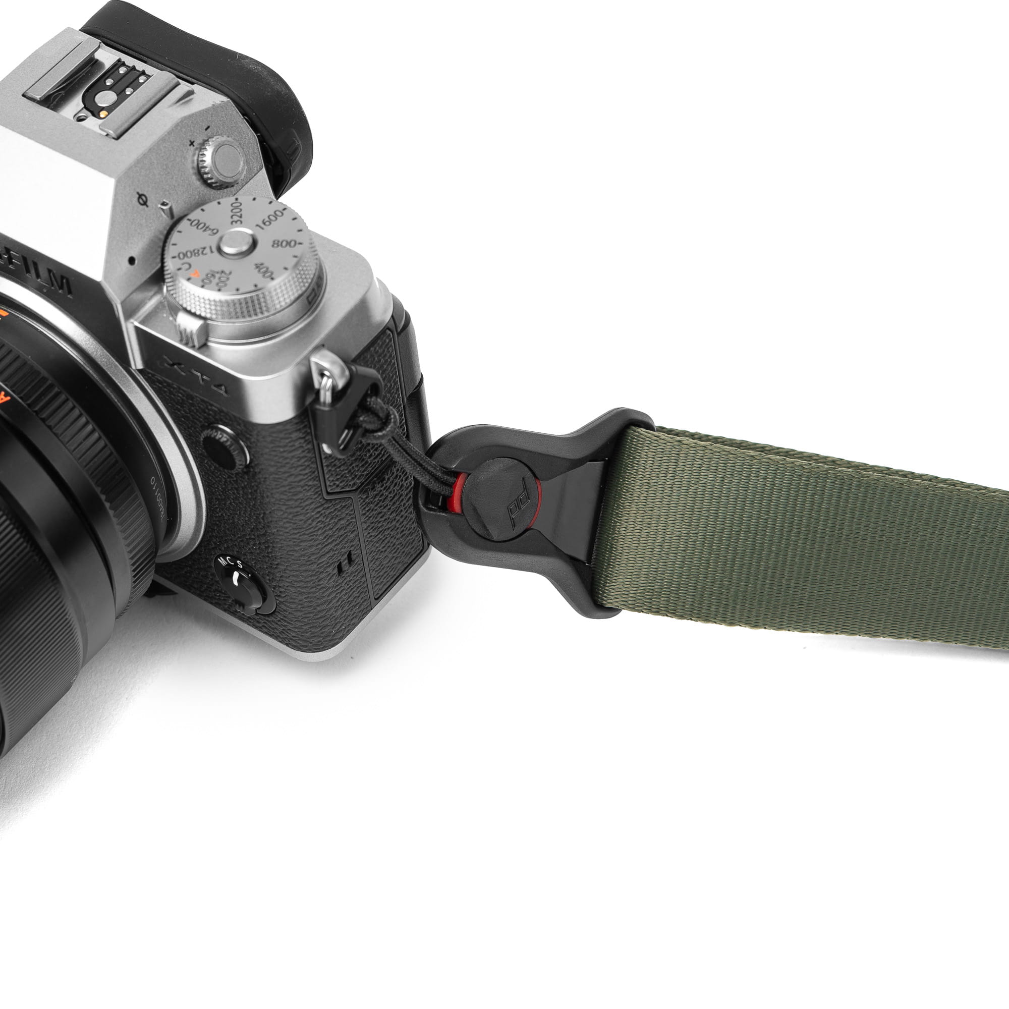 Slide Lite Kameragurt (salbeigrün)