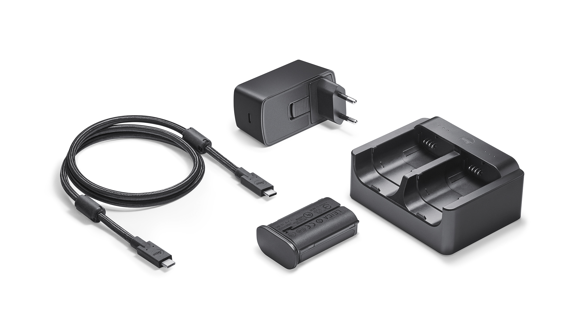 Leica USB-C Power Set Lieferumfang