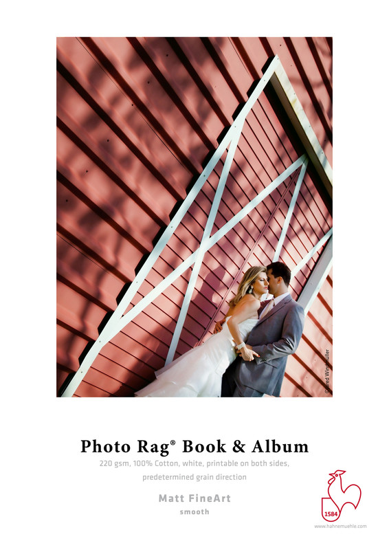 Photo Rag Book & Album 220g / A2 / 25 Blatt