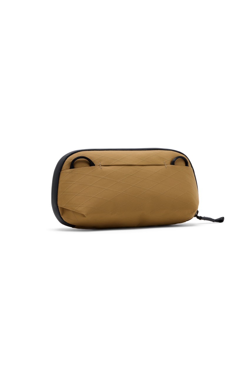 Tech Pouch Small Coyote (braun)