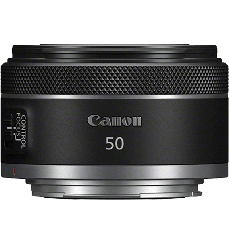  Canon RF 50/1,8 STM Produktabbildung
