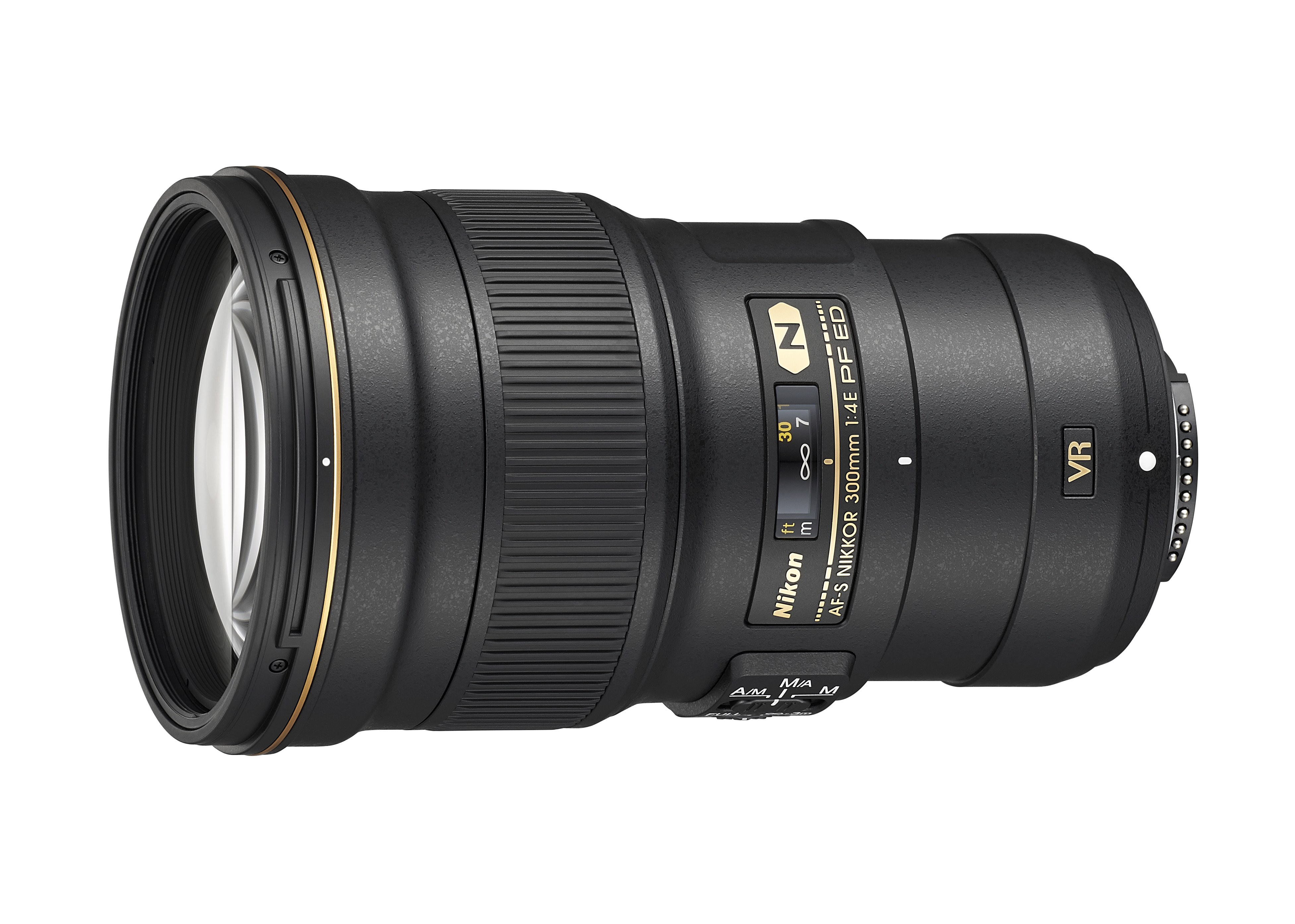 AF-S NIKKOR 300mm F4.0E PF ED VR