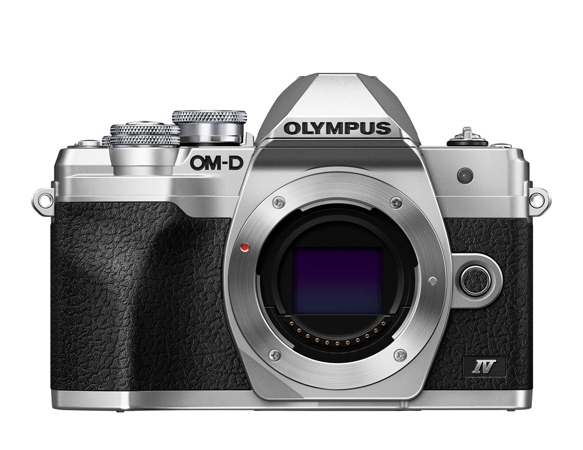 OM-D E-M10 Mark IV Gehäuse (silber)