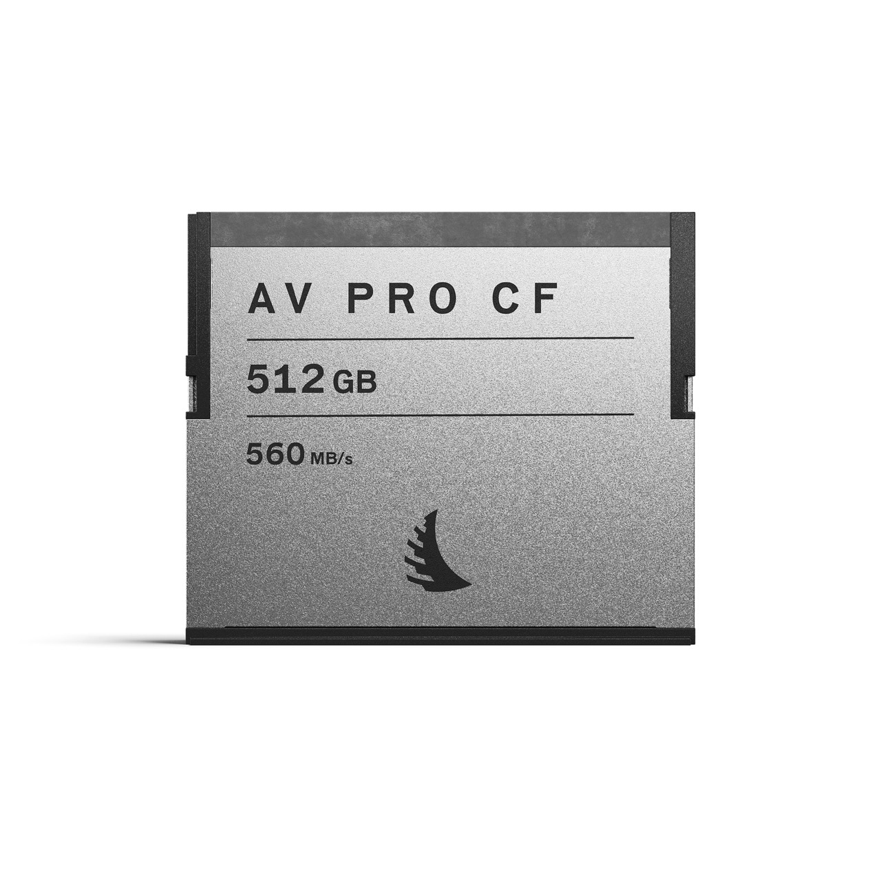 Angelbird AV Pro CF 512 GB Speicherkarte, Frontalansicht