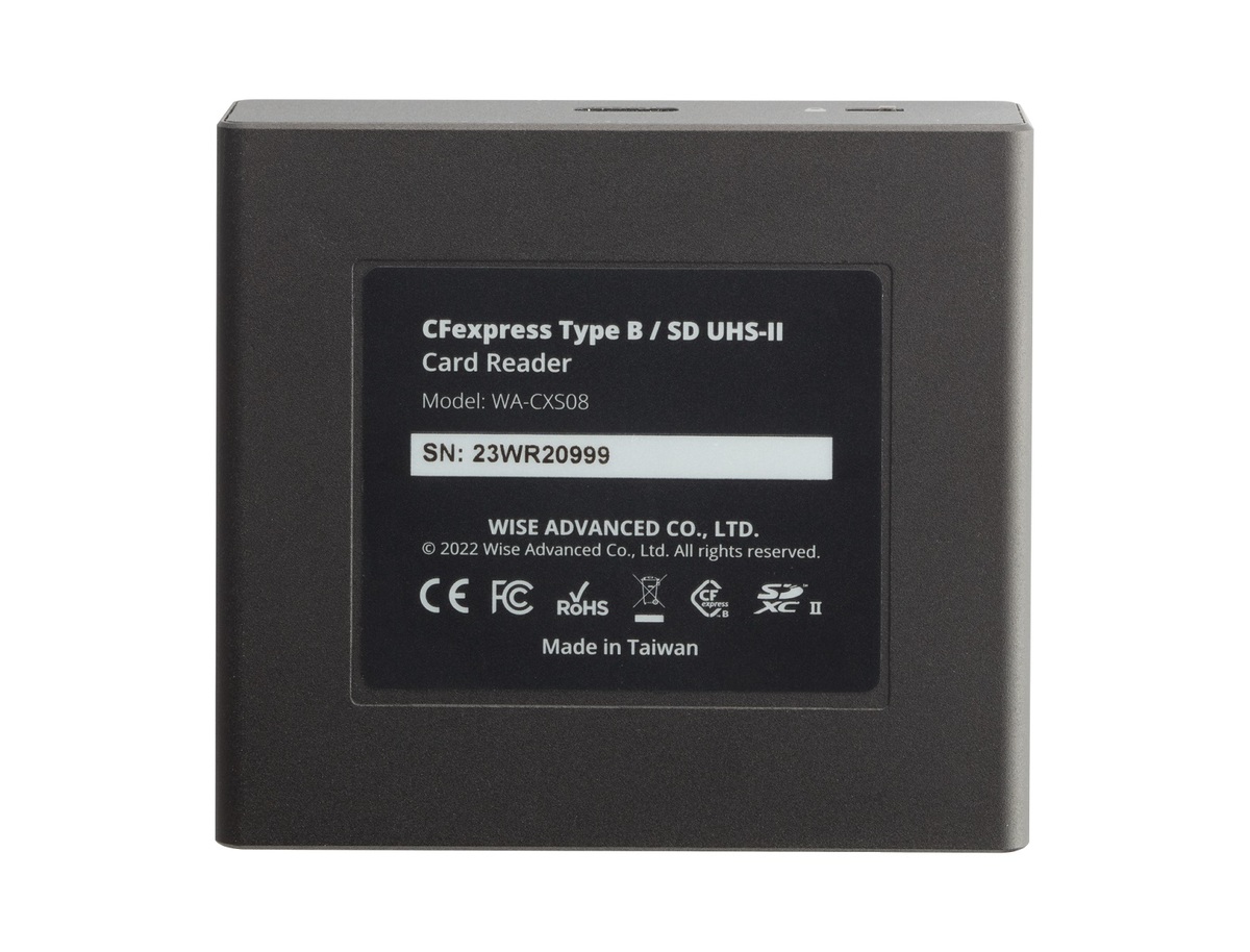 Kartenleser CXS08 Typ-B CFexpress und SDXC Reader