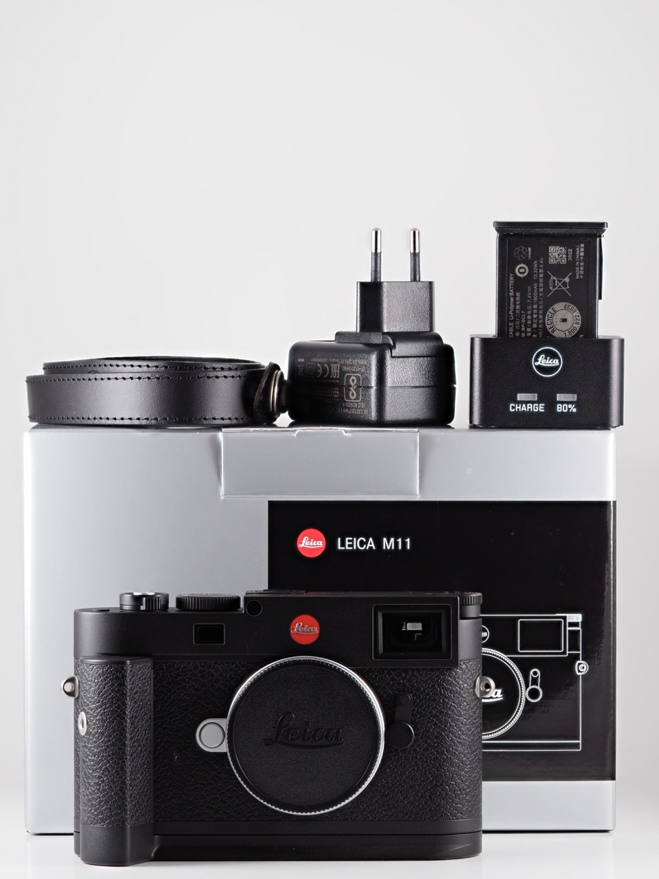 Leica M11 + Handgriff (schwarz)