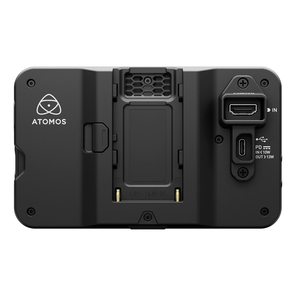 Atomos Shinobi II HDMI 5.2" Rückseite